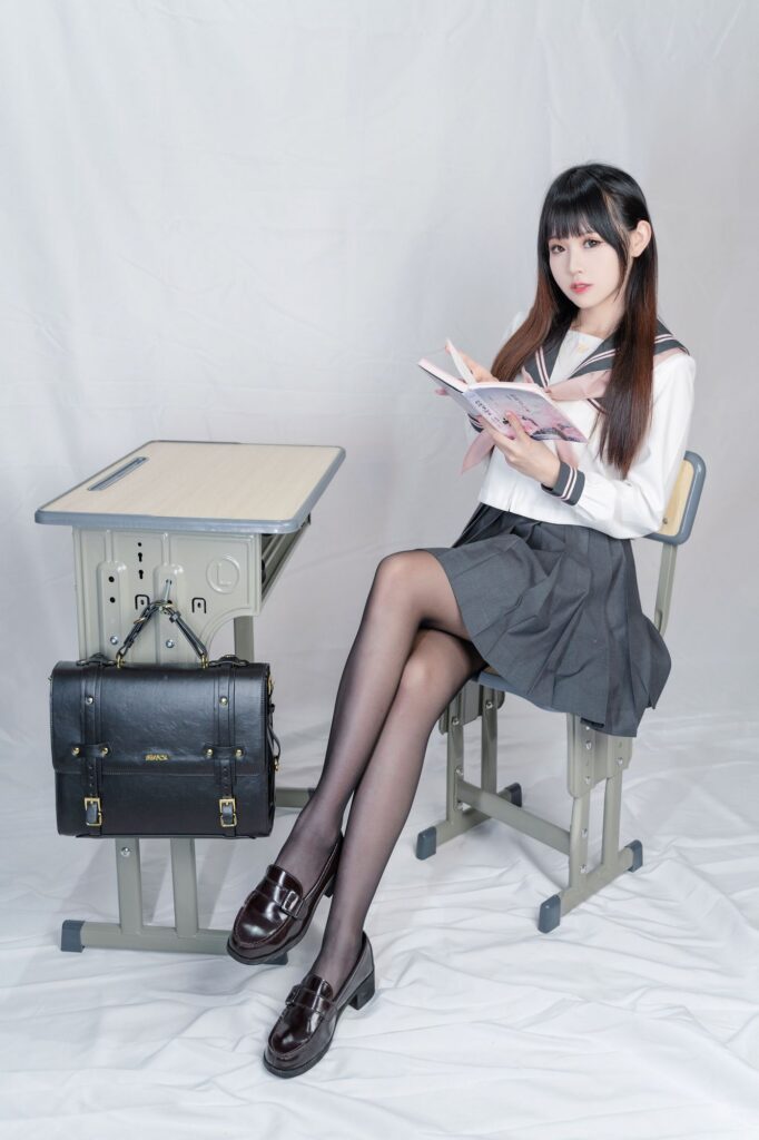 miko酱ww No.009 放学后（26P）-图友