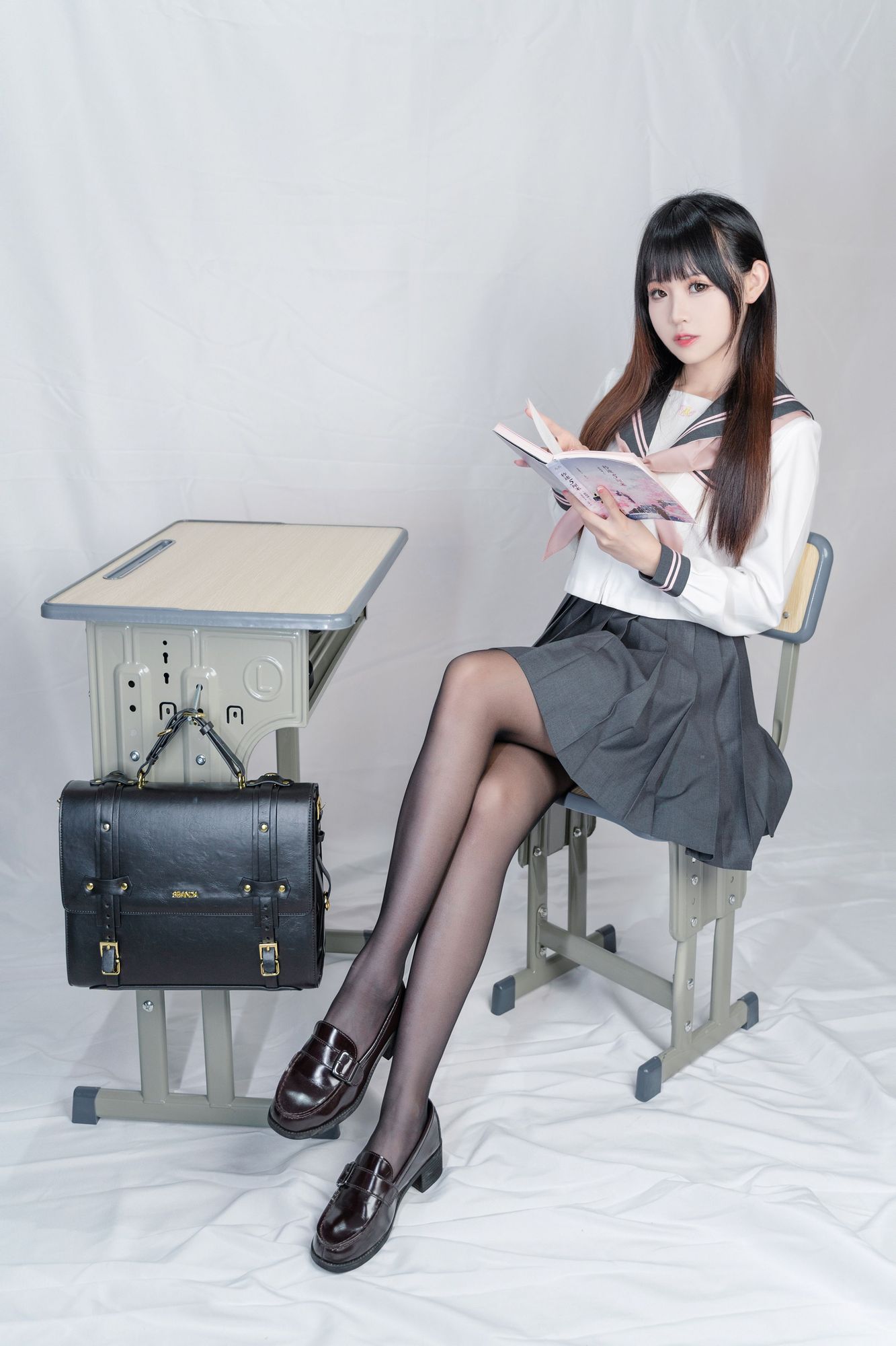 miko酱ww No.009 放学后（26P）-图友