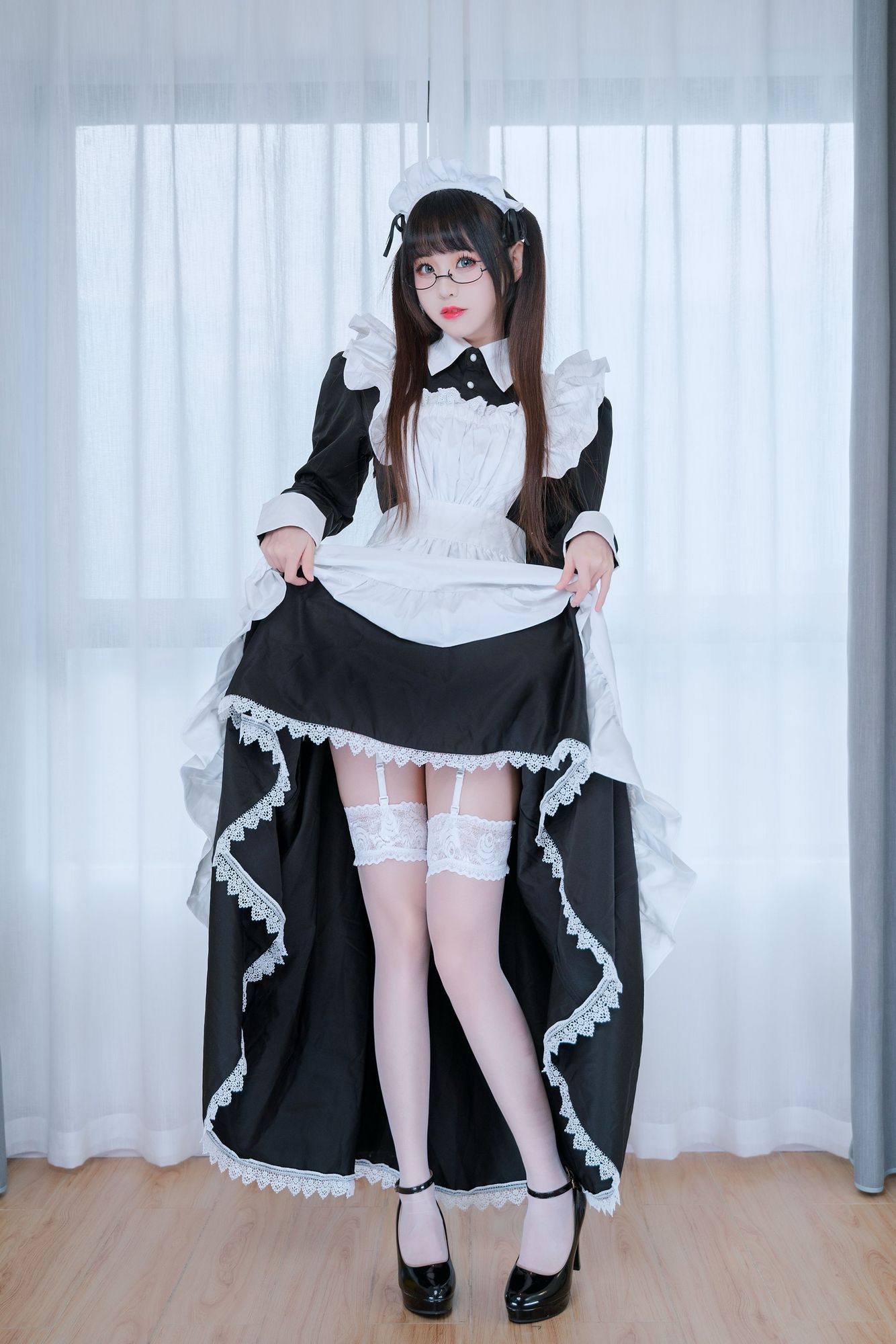 图片[3]-miko酱ww No.011 女仆（23P）-图友