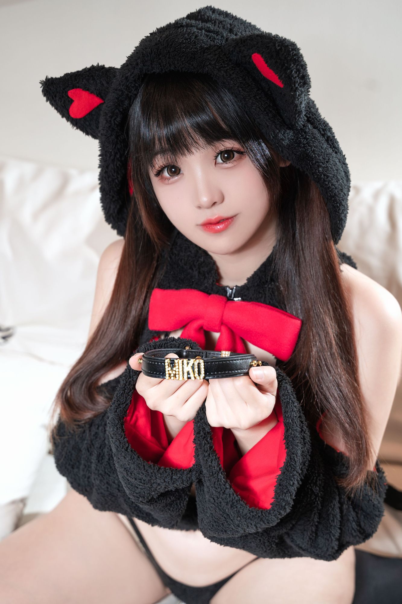 图片[2]-miko酱ww No.016 礼物猫猫（43P）-图友