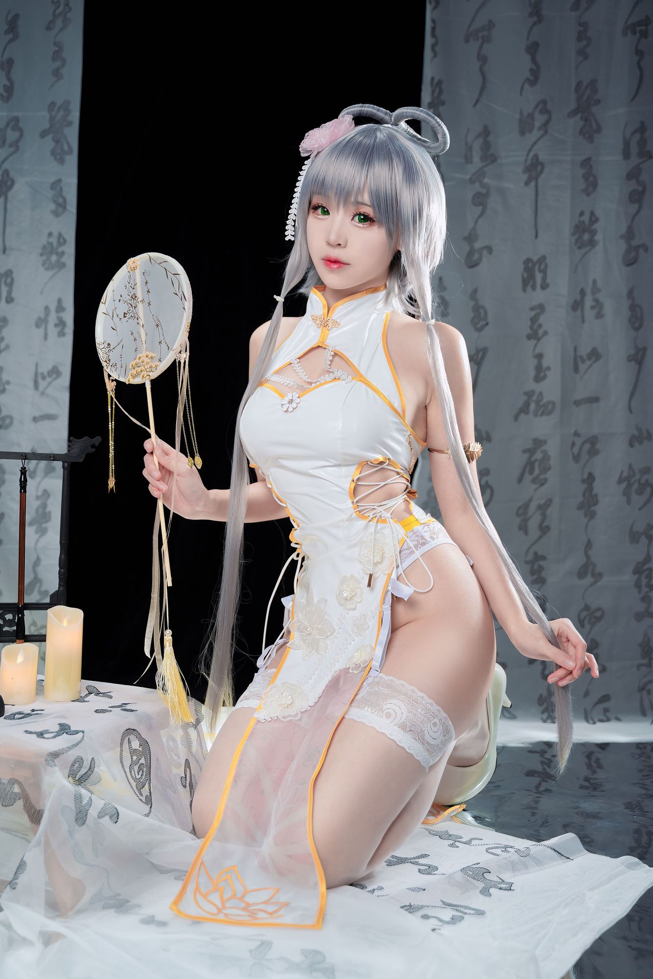 图片[2]-miko酱ww No.020 洛天依旗袍（30P） - 图友-图友