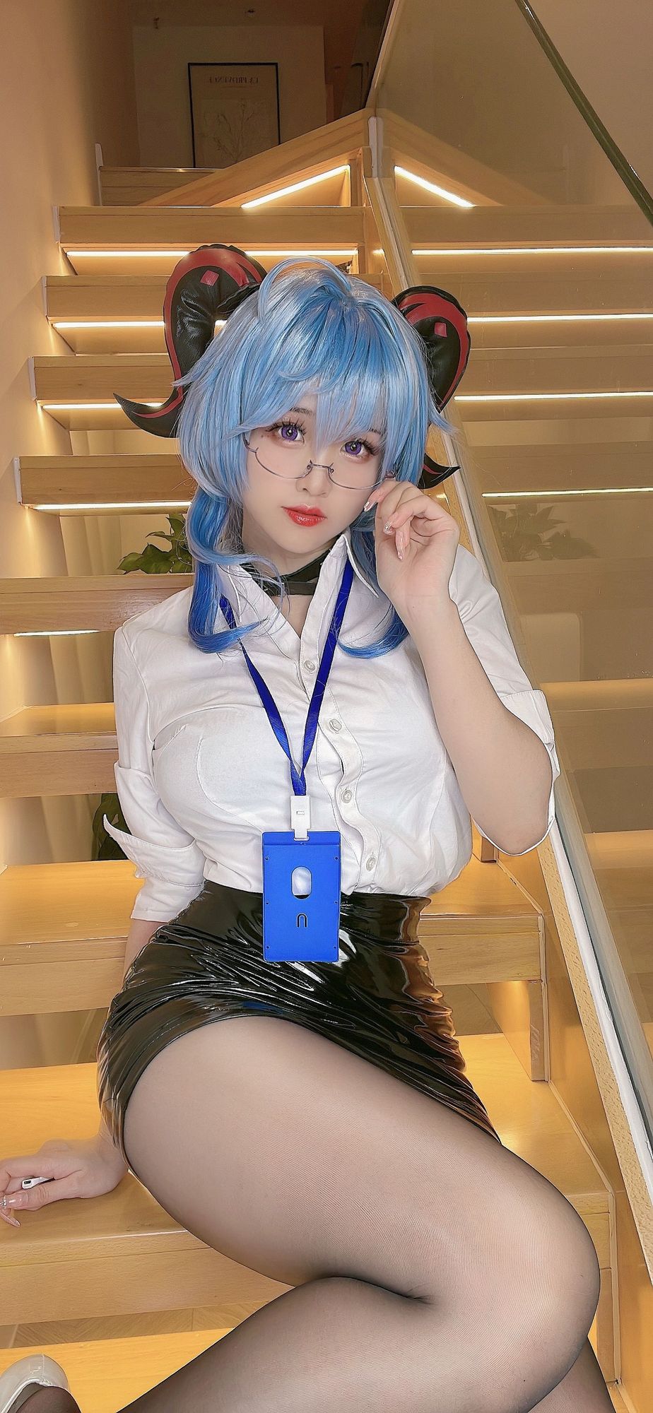 miko酱ww No.026 原神 甘雨OL（43P） - 图友-图友