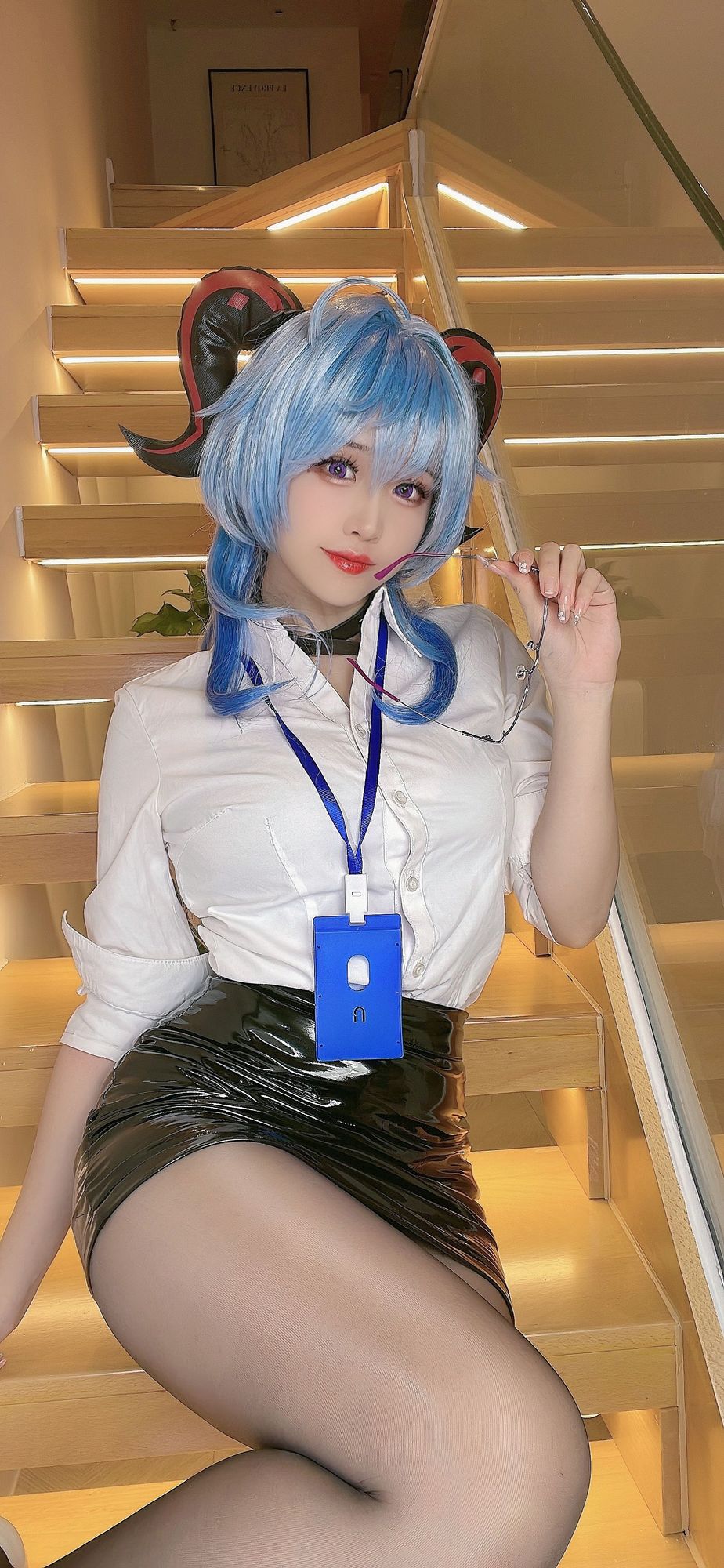 图片[2]-miko酱ww No.026 原神 甘雨OL（43P） - 图友-图友