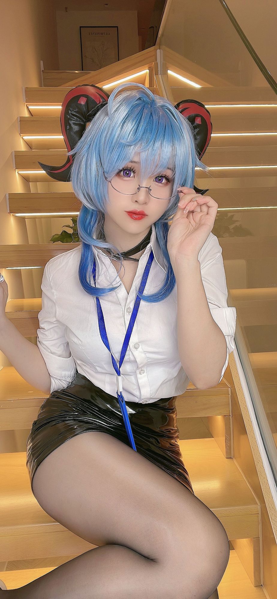 图片[3]-miko酱ww No.026 原神 甘雨OL（43P） - 图友-图友