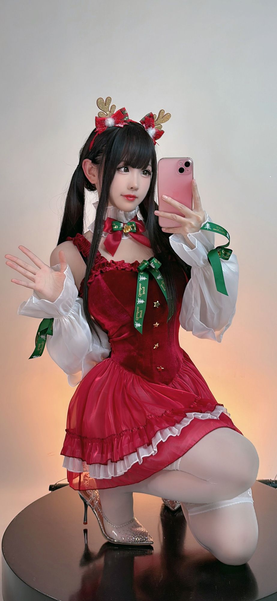 图片[3]-miko酱ww No.037 圣诞小鹿（12P） - 图友-图友