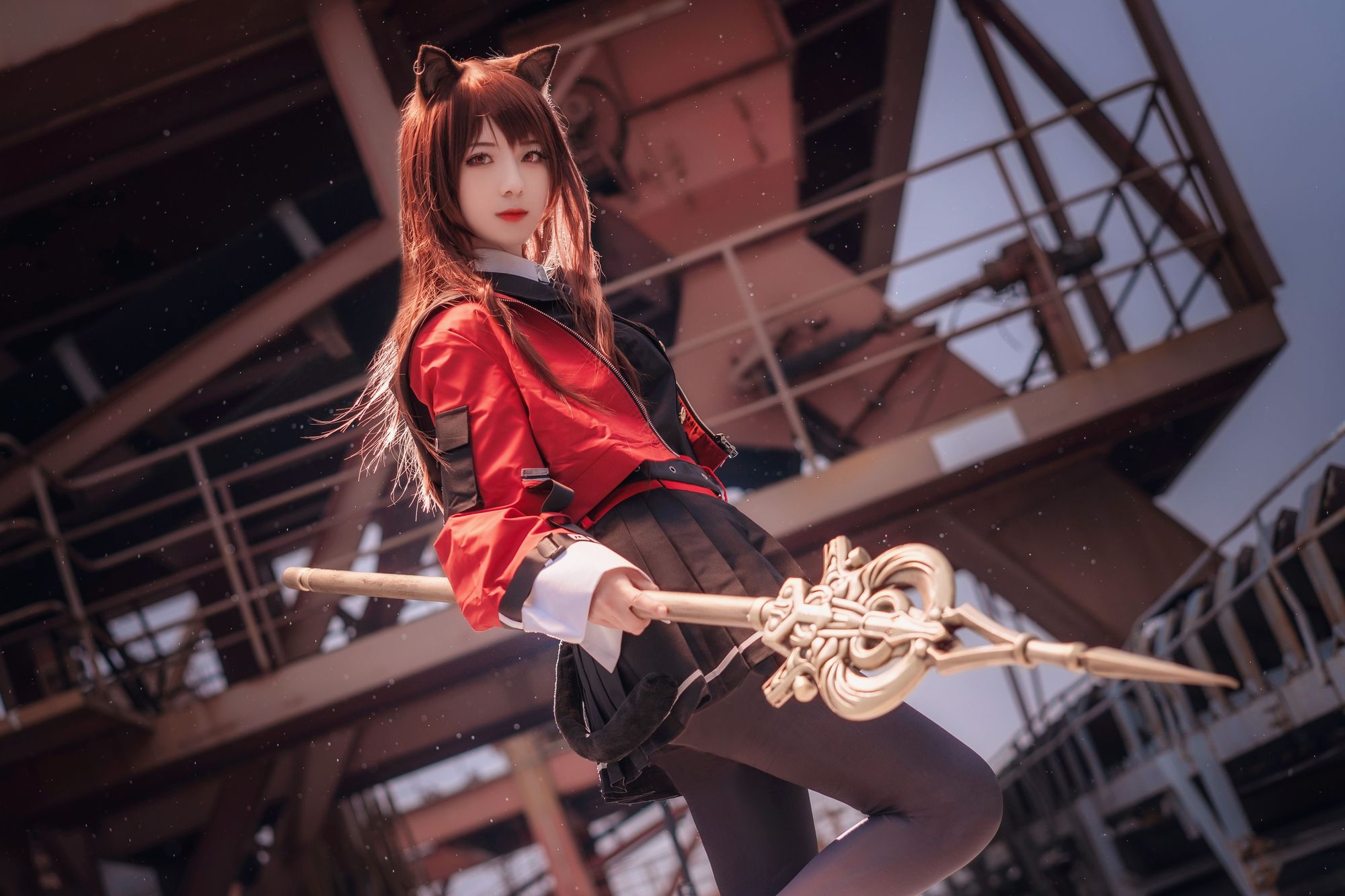 图片[3]-弥音音 No.002 明日方舟 天火（14P） - 图友-图友