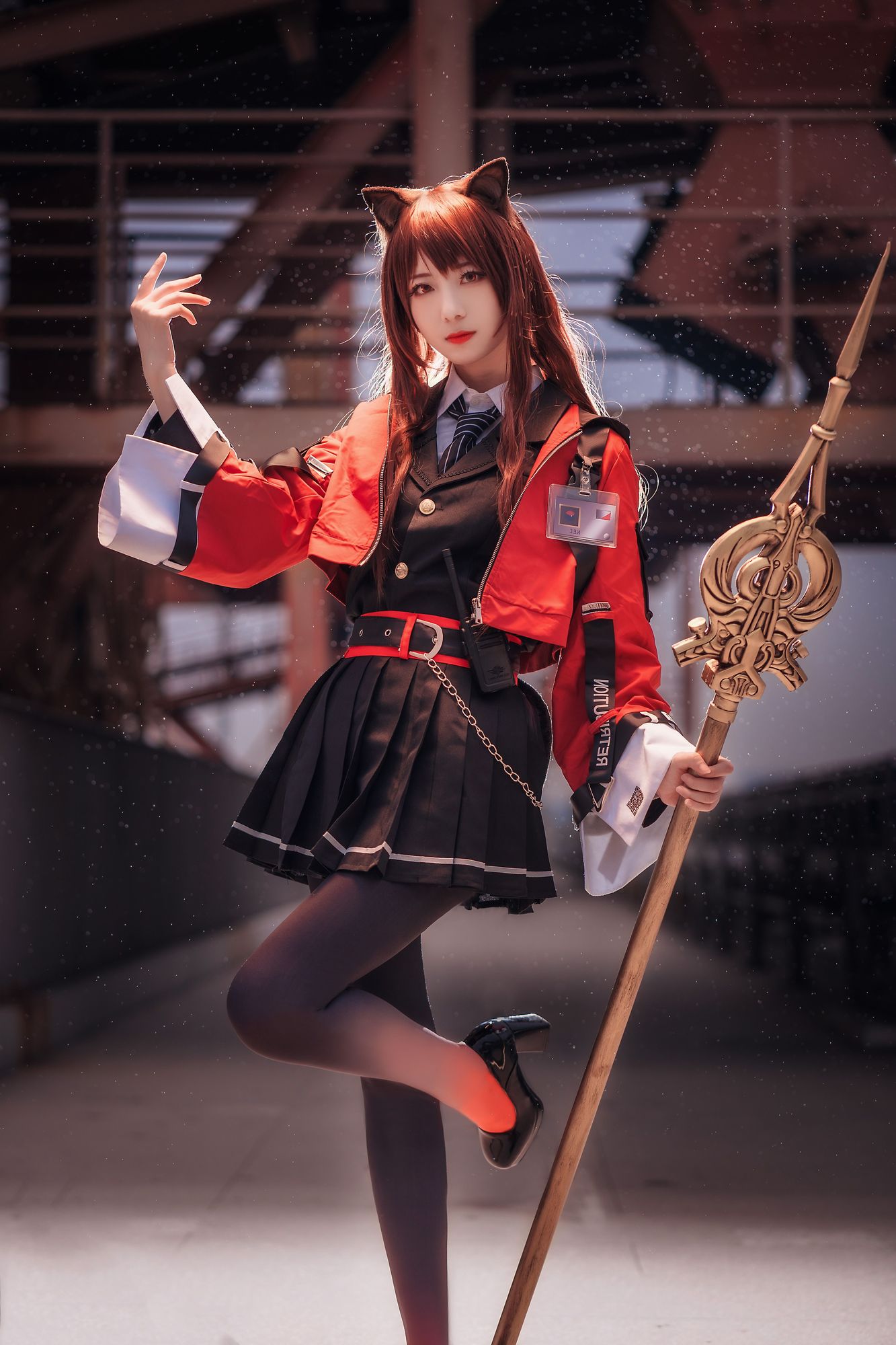 图片[4]-弥音音 No.002 明日方舟 天火（14P） - 图友-图友