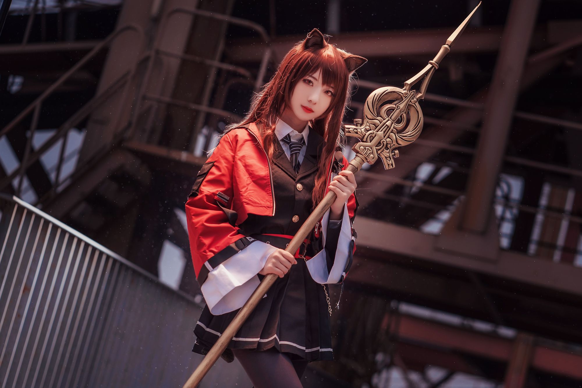 图片[5]-弥音音 No.002 明日方舟 天火（14P） - 图友-图友