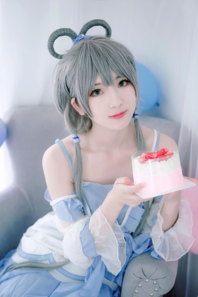 弥音音 No.015 洛天依 生日快乐（10P）-图友