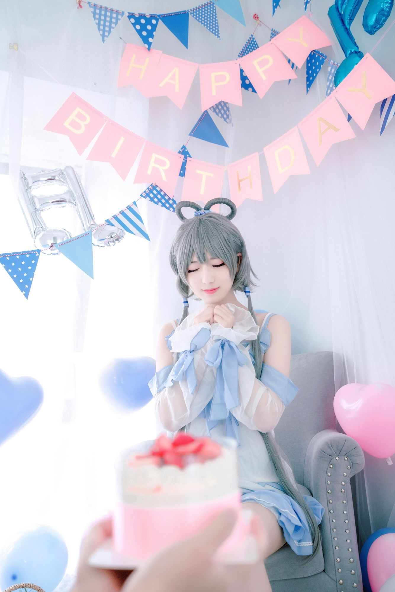 图片[2]-弥音音 No.015 洛天依 生日快乐（10P） - 图友-图友