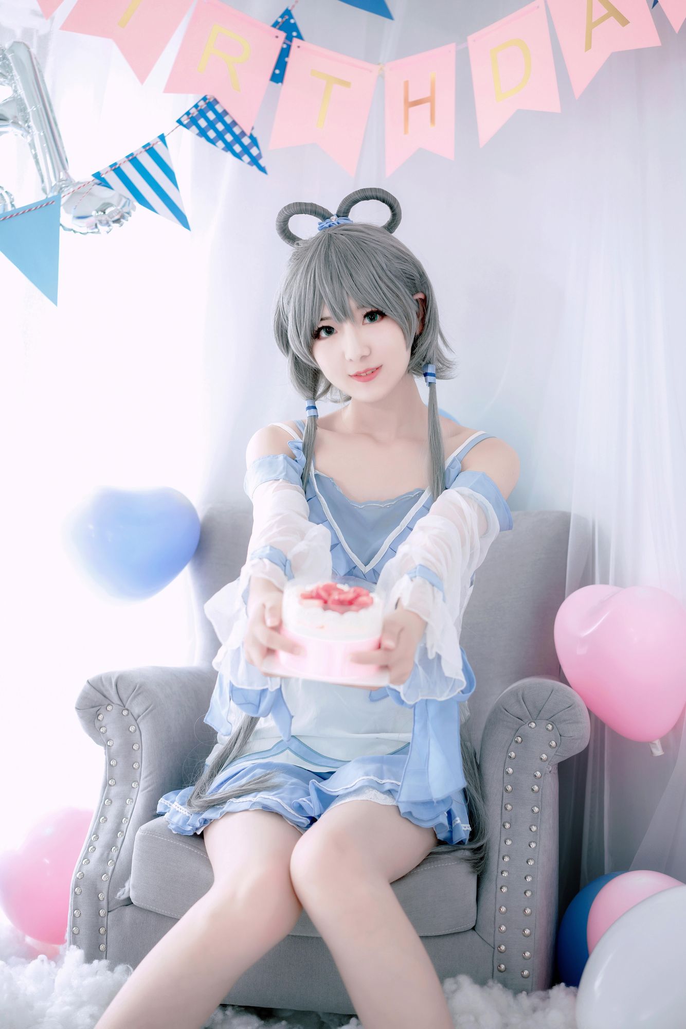图片[3]-弥音音 No.015 洛天依 生日快乐（10P） - 图友-图友