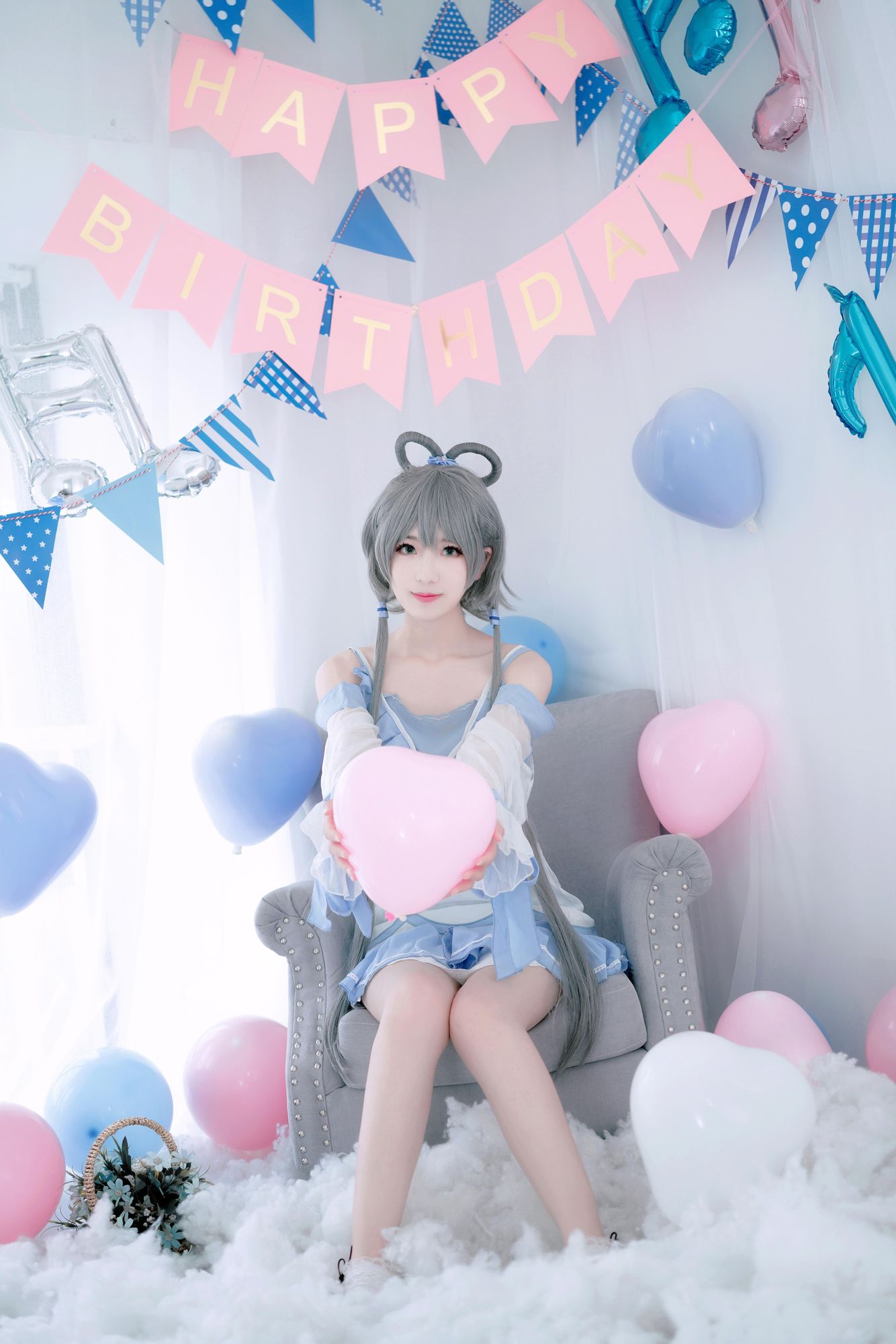 图片[4]-弥音音 No.015 洛天依 生日快乐（10P） - 图友-图友