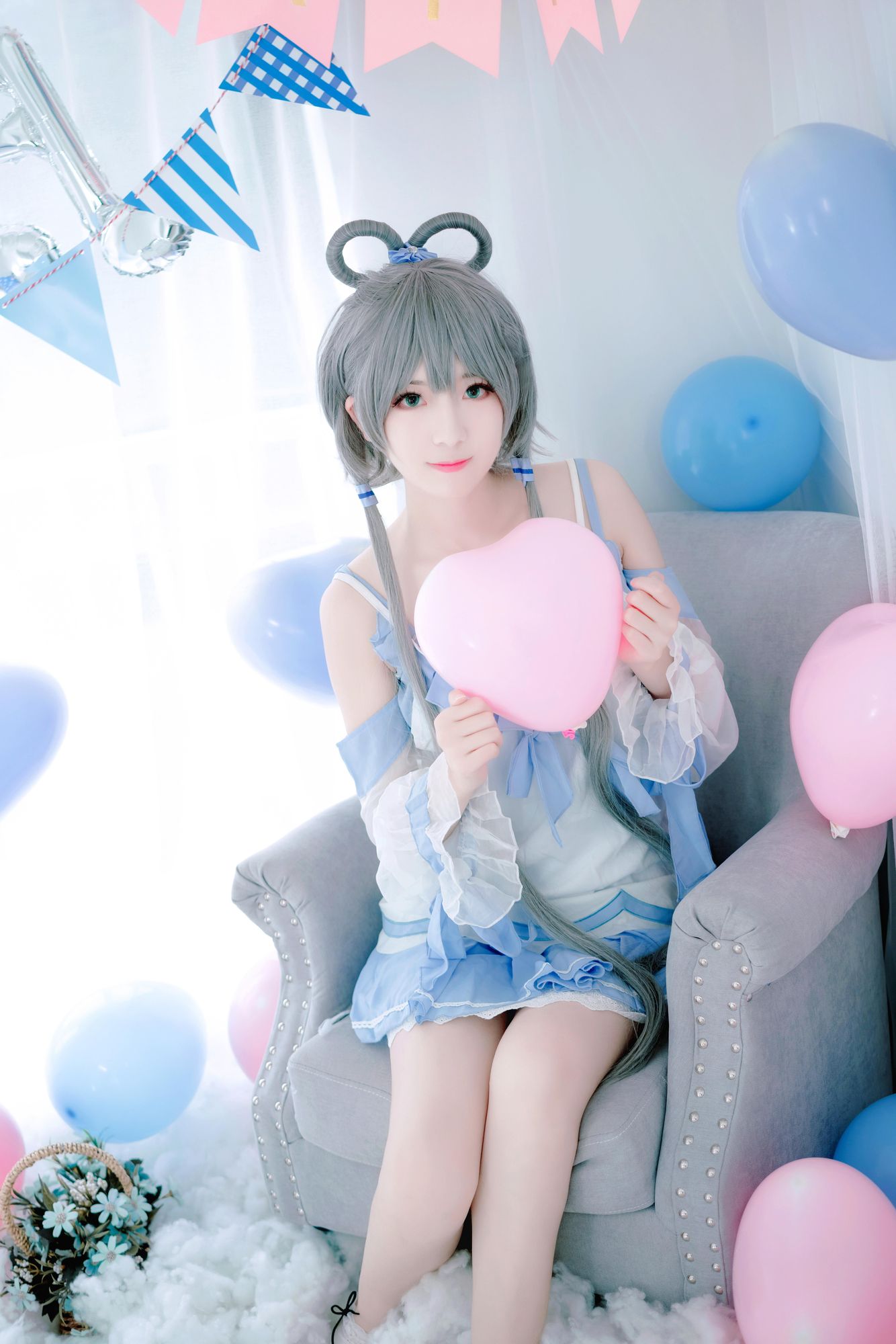 图片[5]-弥音音 No.015 洛天依 生日快乐（10P） - 图友-图友