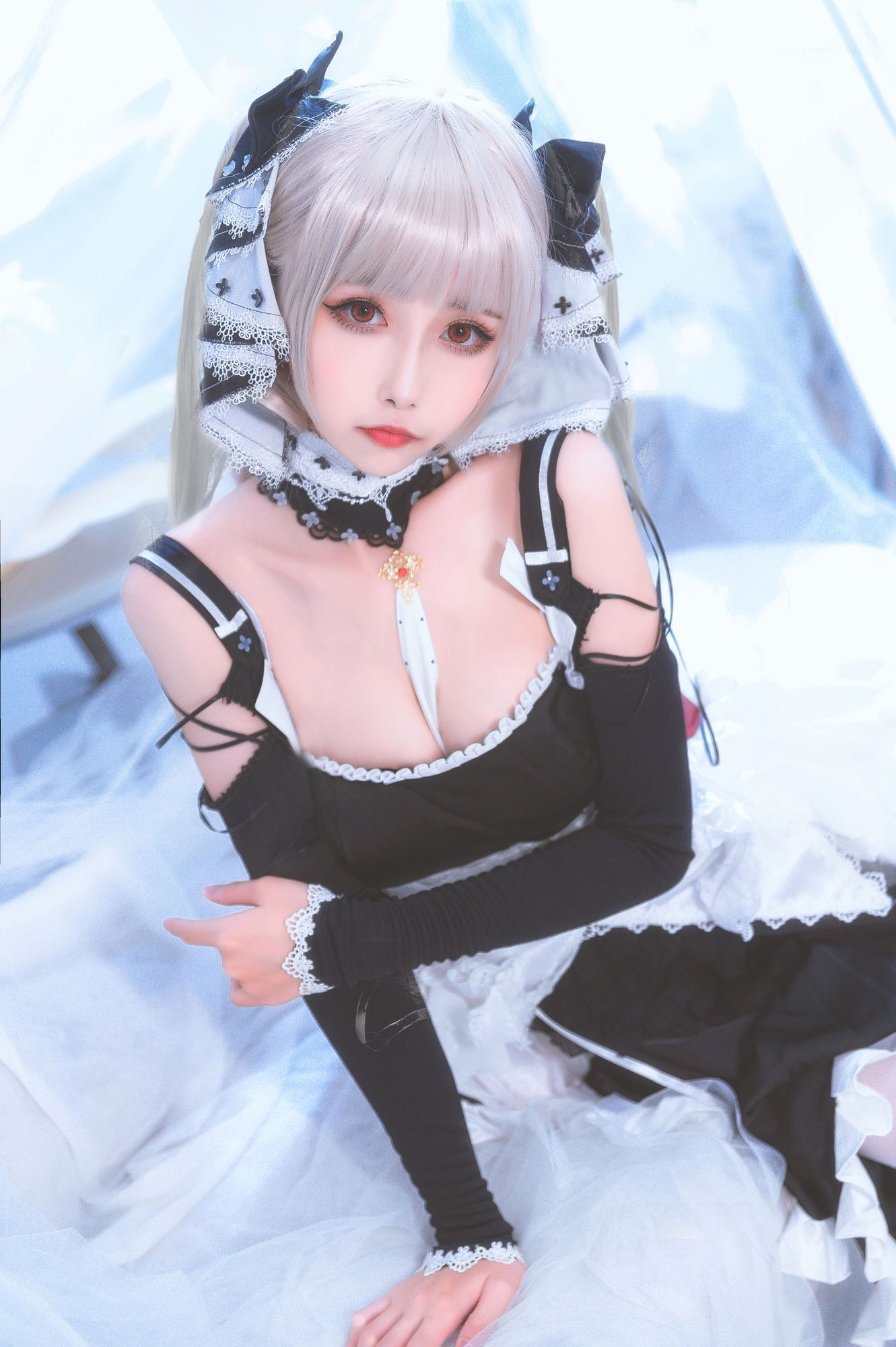 图片[2]-momoko葵葵 No.003 可畏（9P） - 图友-图友