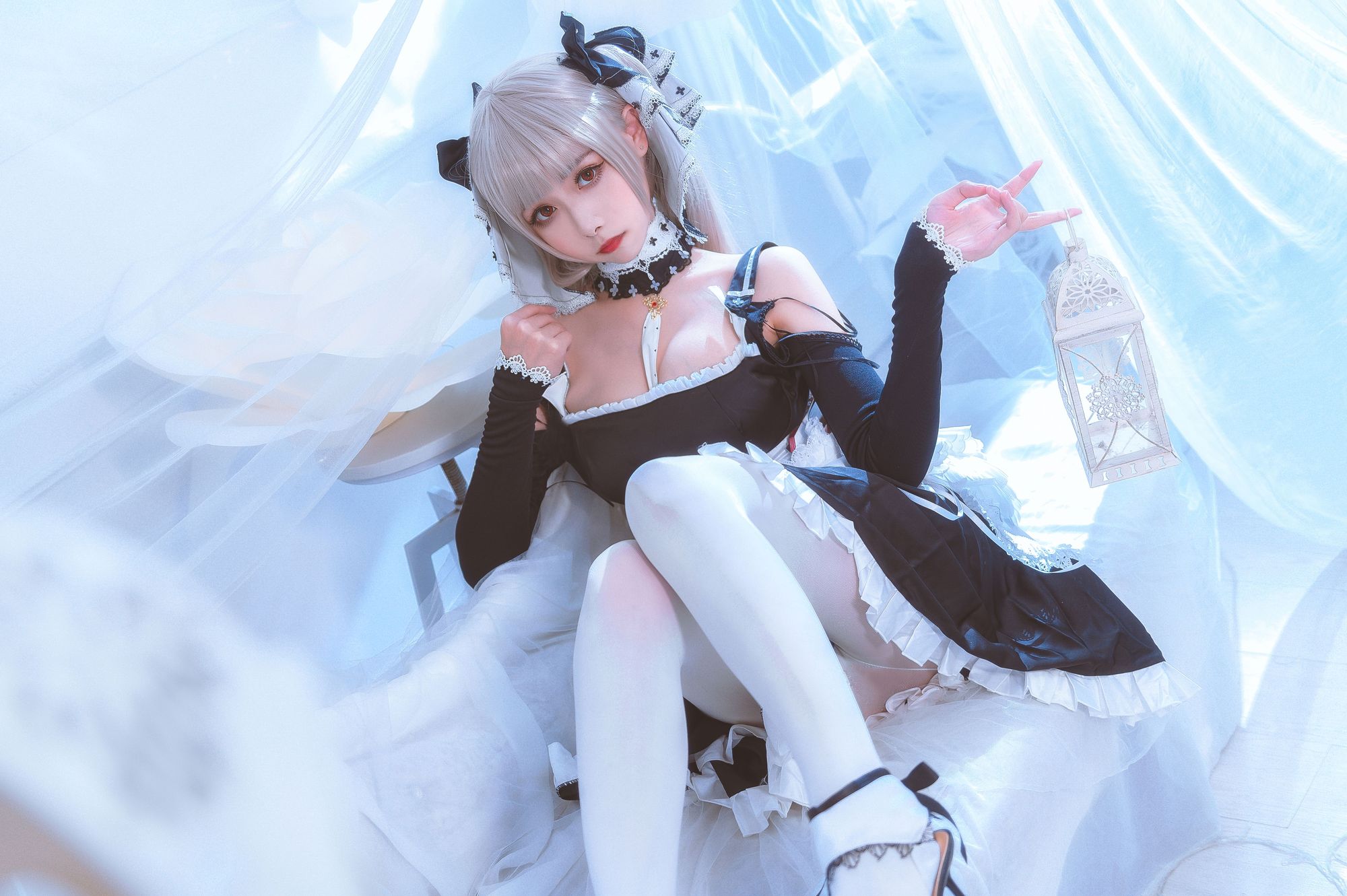 图片[3]-momoko葵葵 No.003 可畏（9P） - 图友-图友