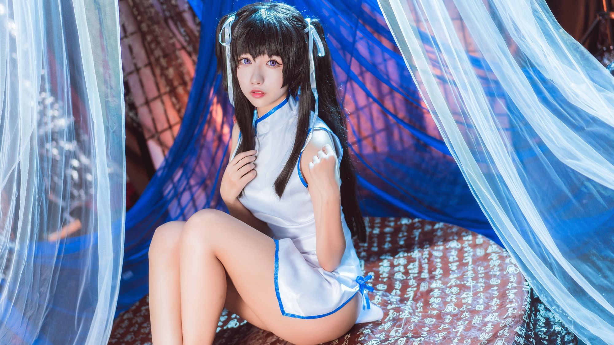 图片[2]-momoko葵葵 No.005 铃白（21P） - 图友-图友