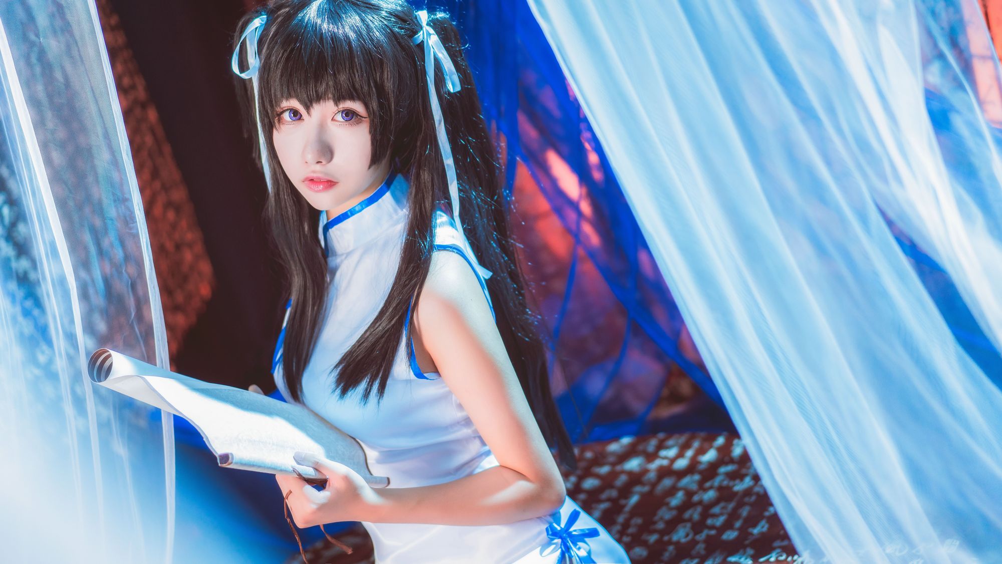 图片[4]-momoko葵葵 No.005 铃白（21P） - 图友-图友