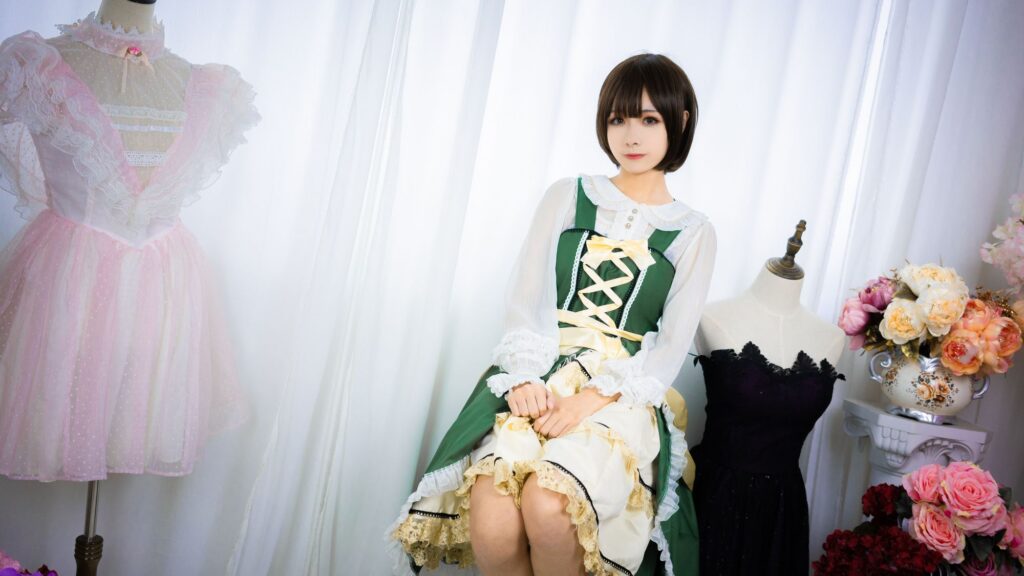momoko葵葵 No.007 陆乃(10P)-图友