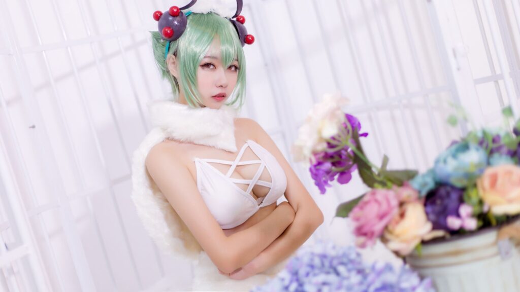 momoko葵葵 No.008 五月雨(20P)-图友