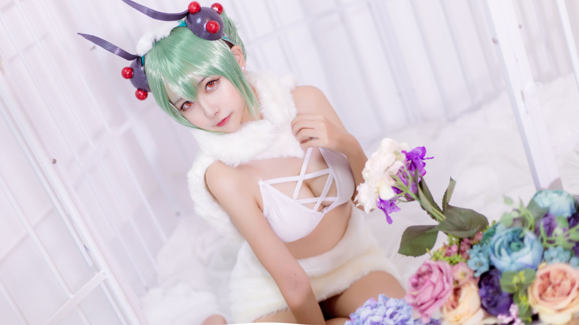 图片[3]-momoko葵葵 No.008 五月雨（20P） - 图友-图友