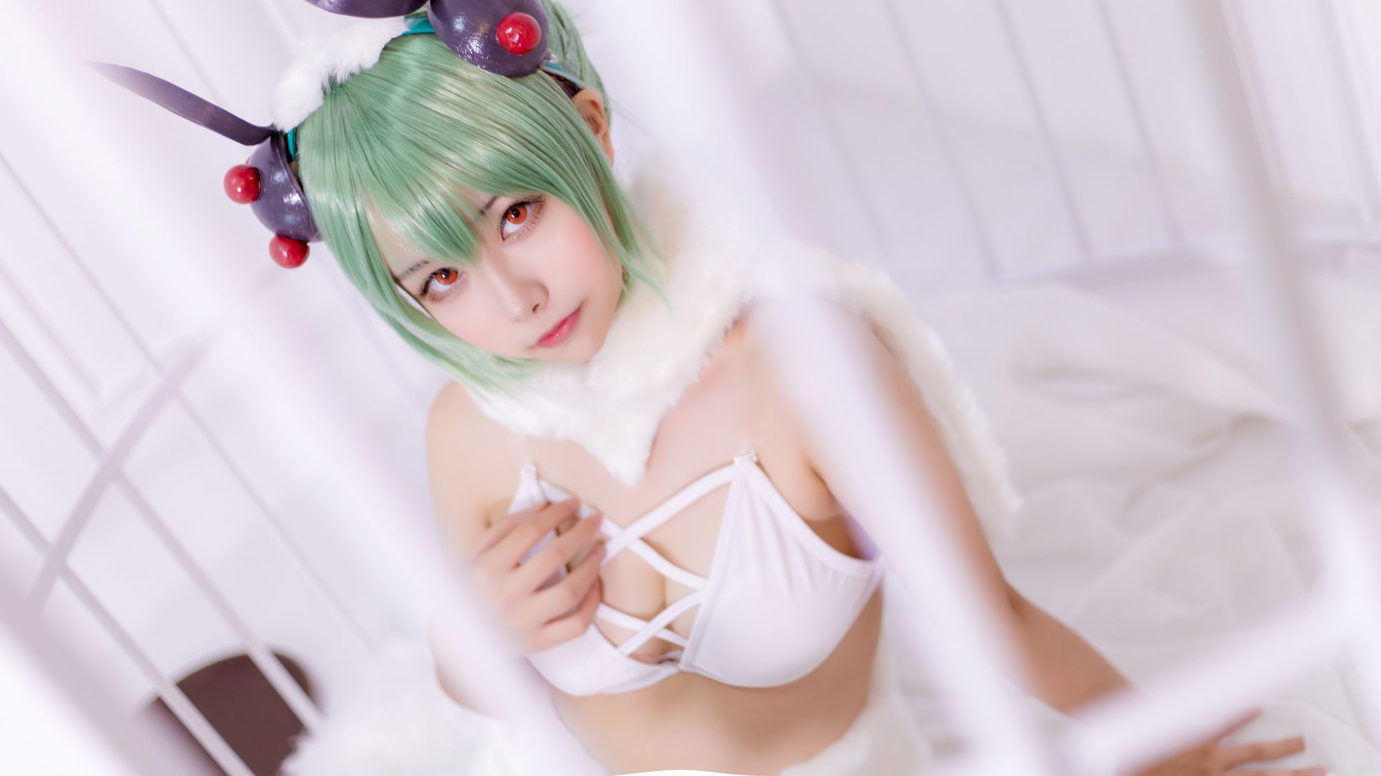 图片[4]-momoko葵葵 No.008 五月雨（20P） - 图友-图友