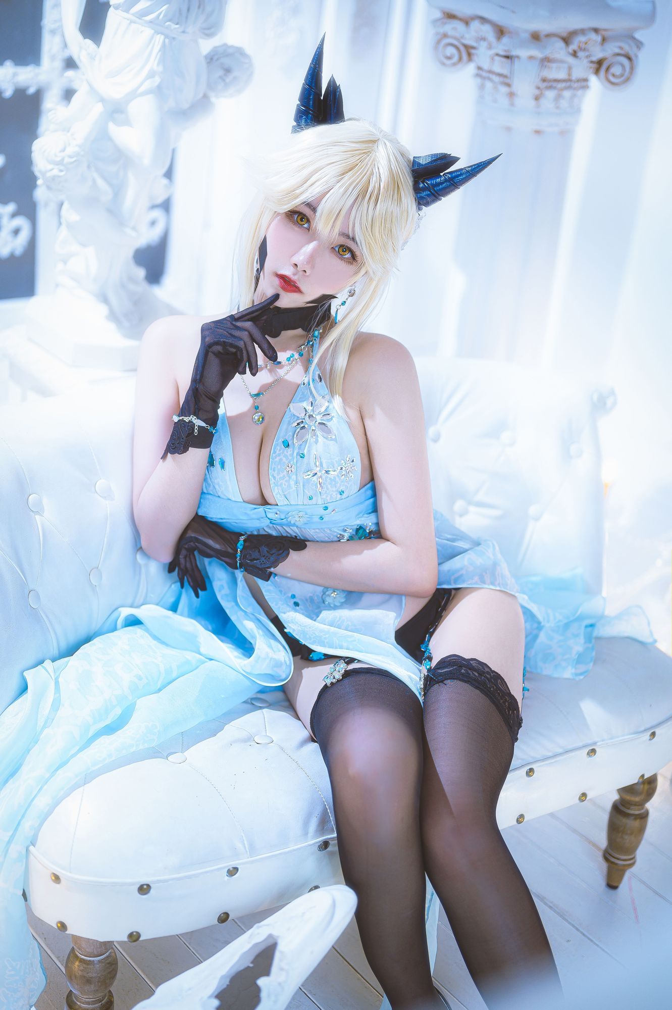 图片[5]-momoko葵葵 No.009 黑枪呆礼服（20P） - 图友-图友