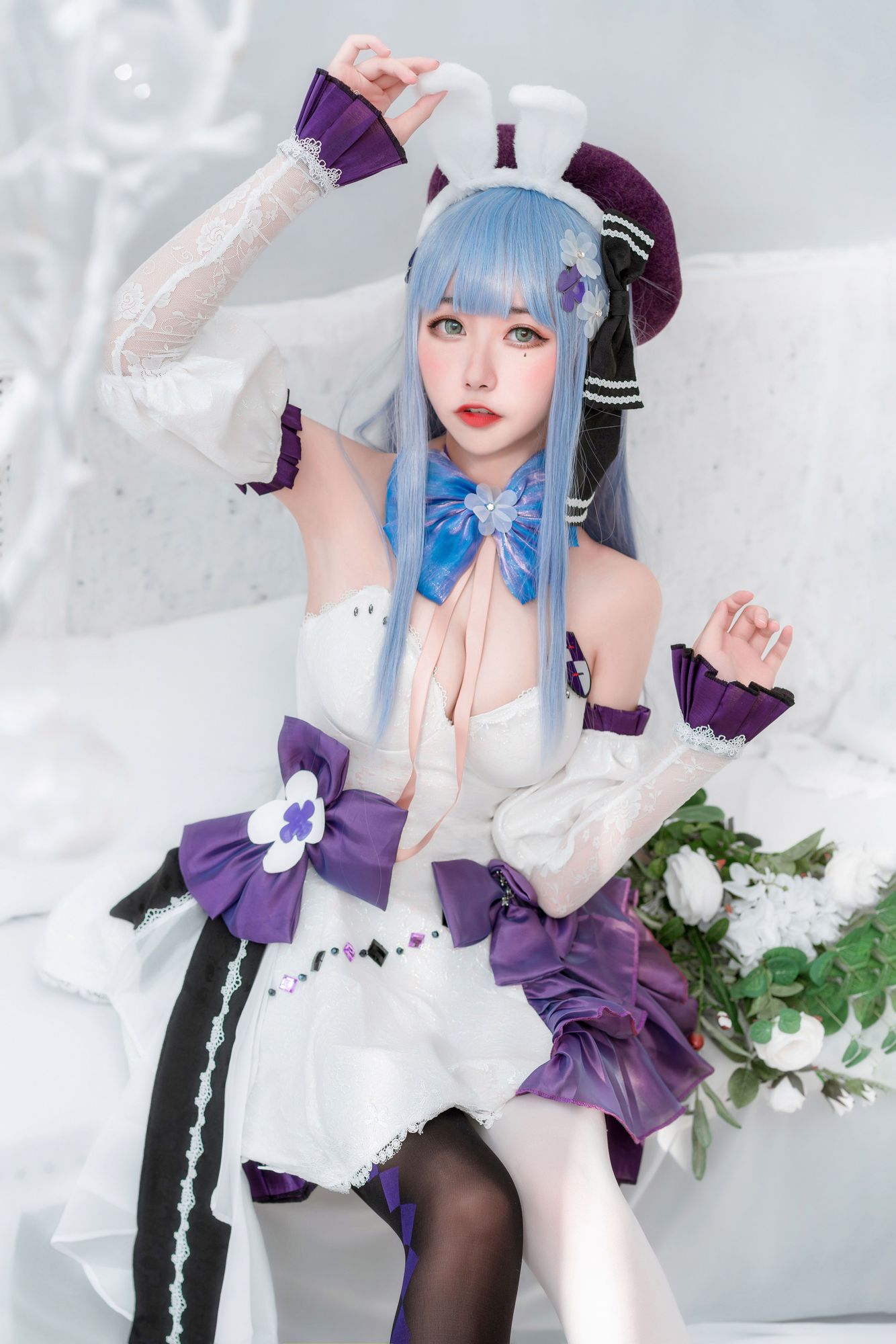 图片[2]-momoko葵葵 No.013 HK416（20P） - 图友-图友