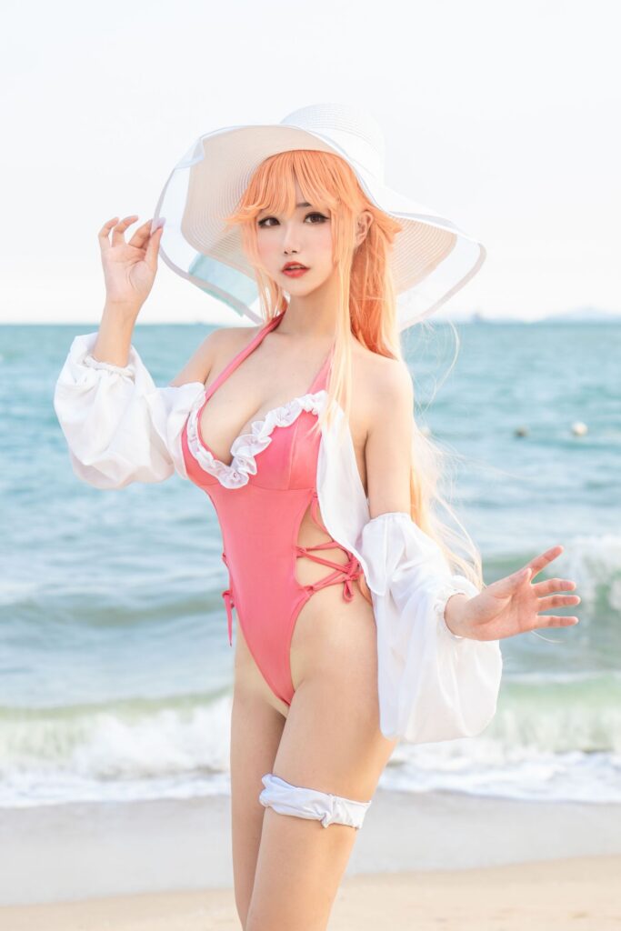 momoko葵葵 No.014 黎塞留(20P)-图友