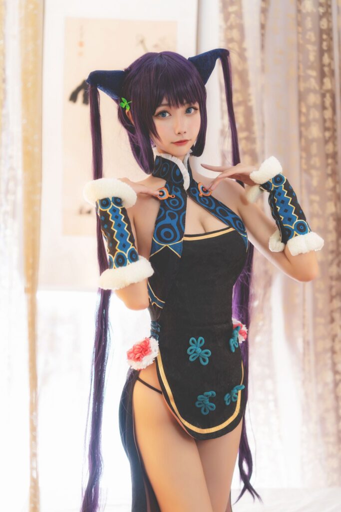momoko葵葵 No.015 杨贵妃(12P)-图友
