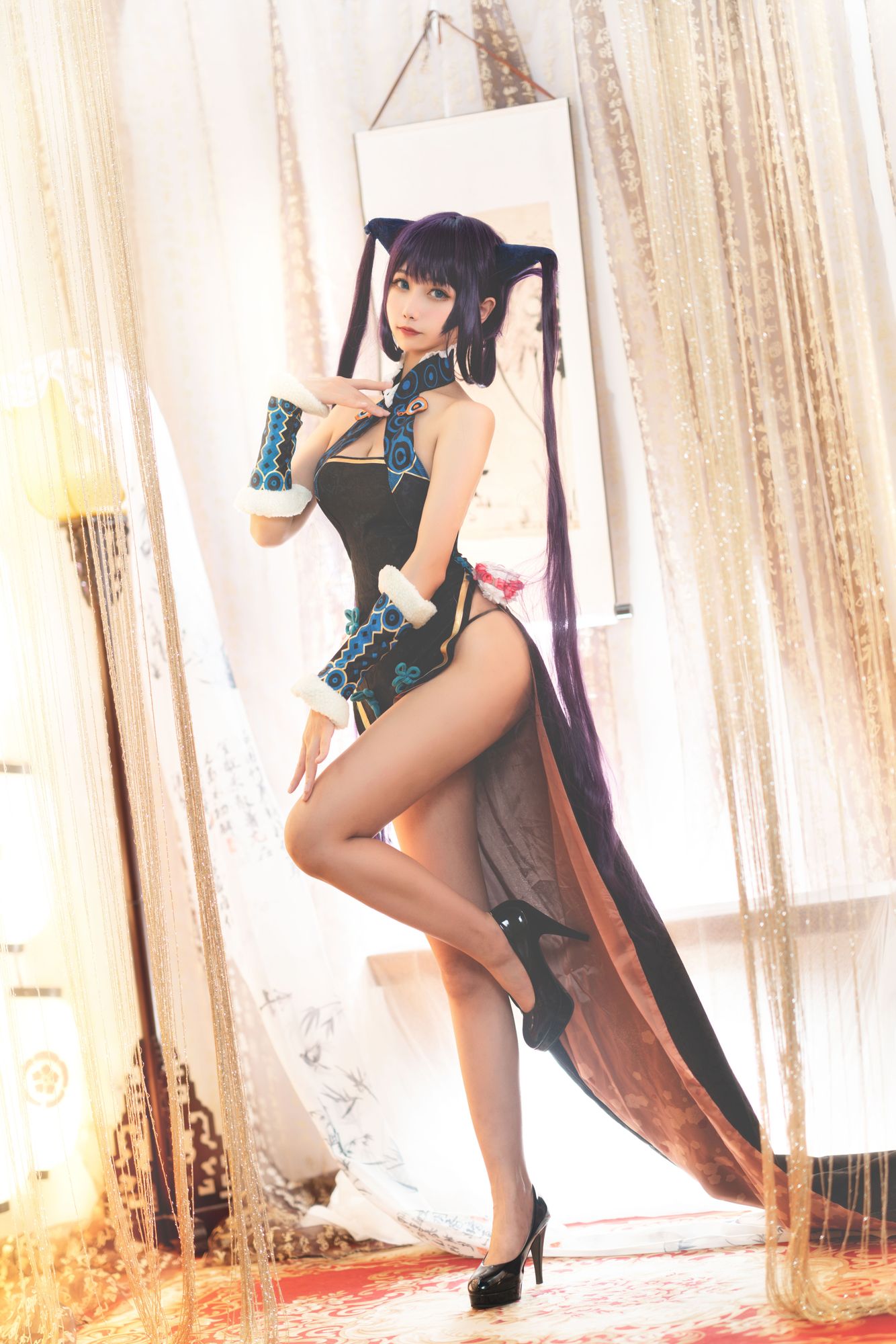图片[2]-momoko葵葵 No.015 杨贵妃（12P） - 图友-图友