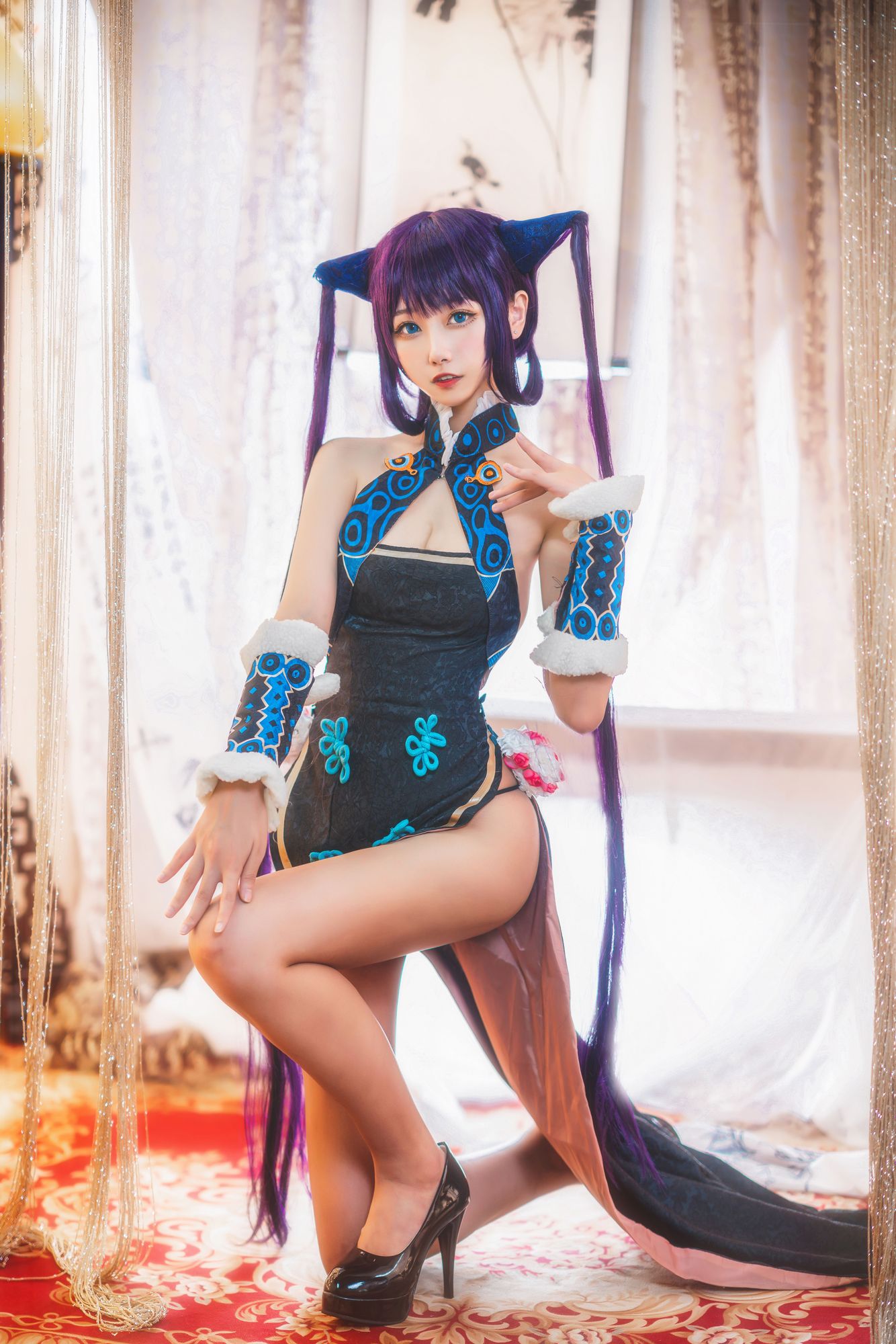 图片[3]-momoko葵葵 No.015 杨贵妃（12P） - 图友-图友