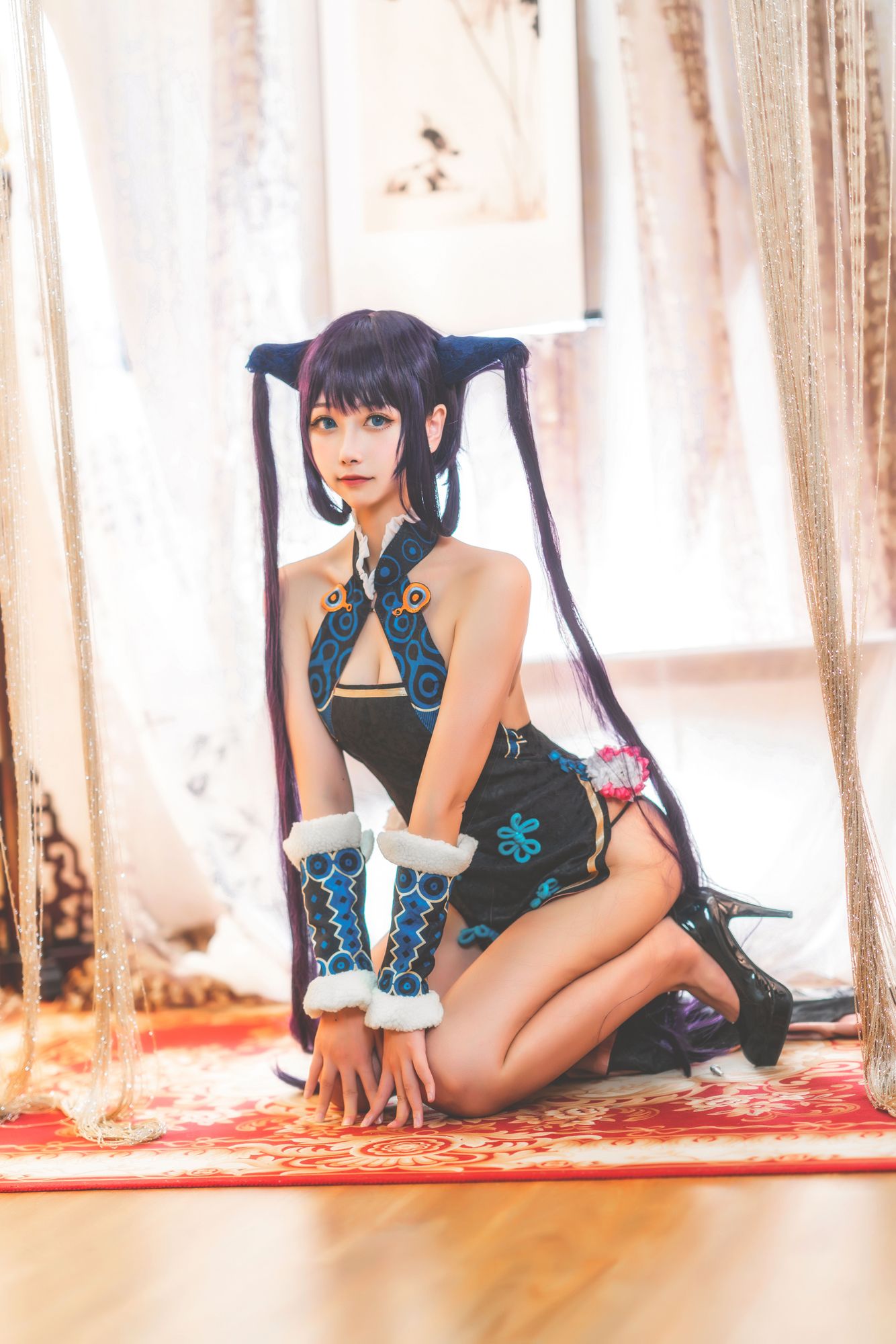 图片[4]-momoko葵葵 No.015 杨贵妃（12P） - 图友-图友