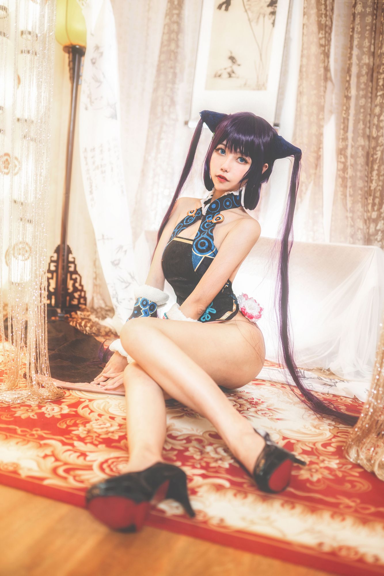 图片[5]-momoko葵葵 No.015 杨贵妃（12P） - 图友-图友