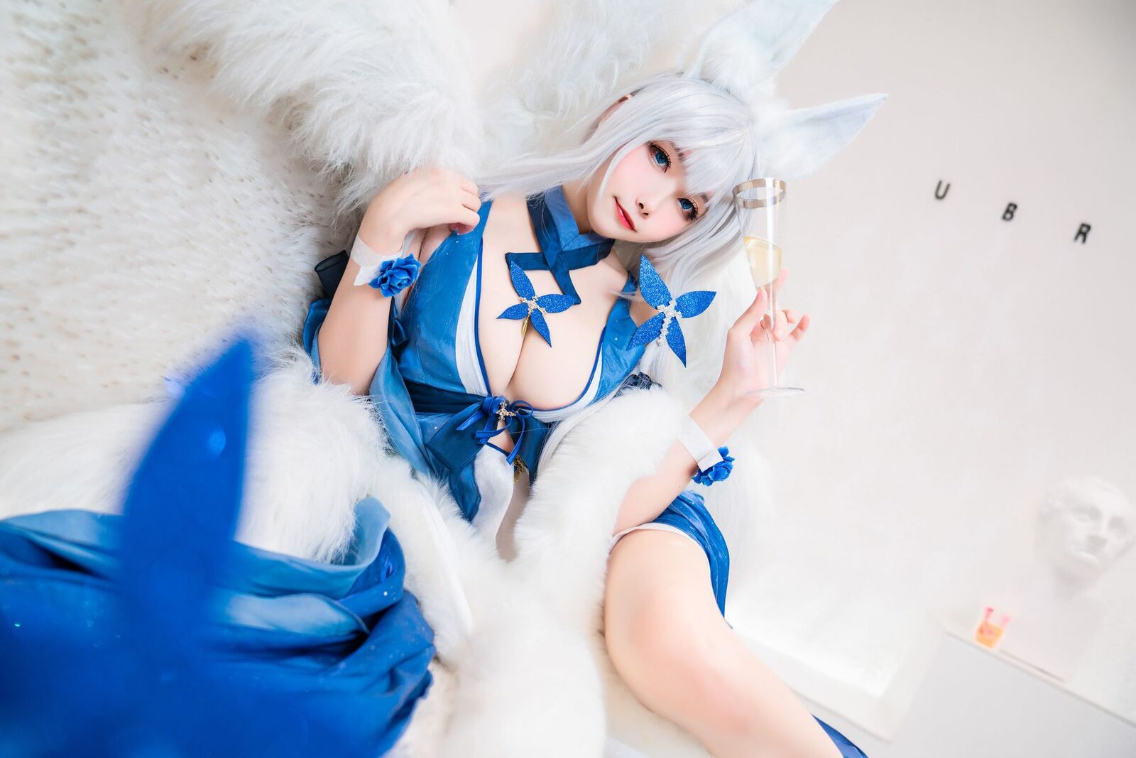 信浓礼服 - momoko葵葵 cosplay 第1张