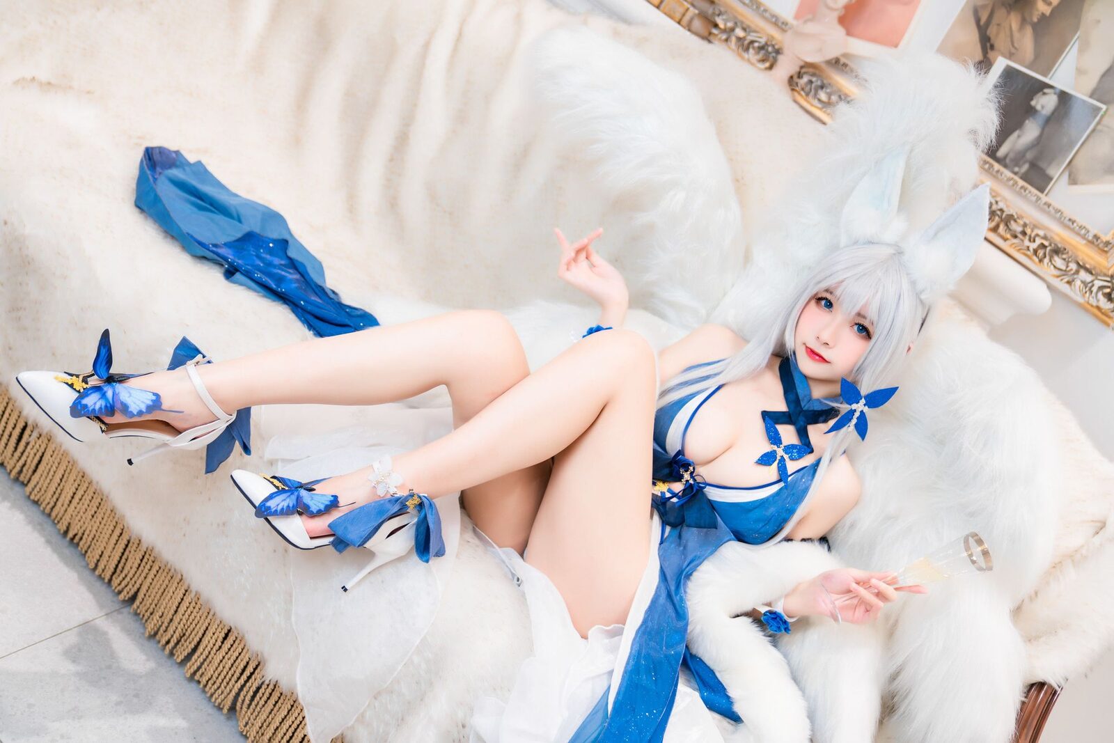 信浓礼服 - momoko葵葵 cosplay 第2张