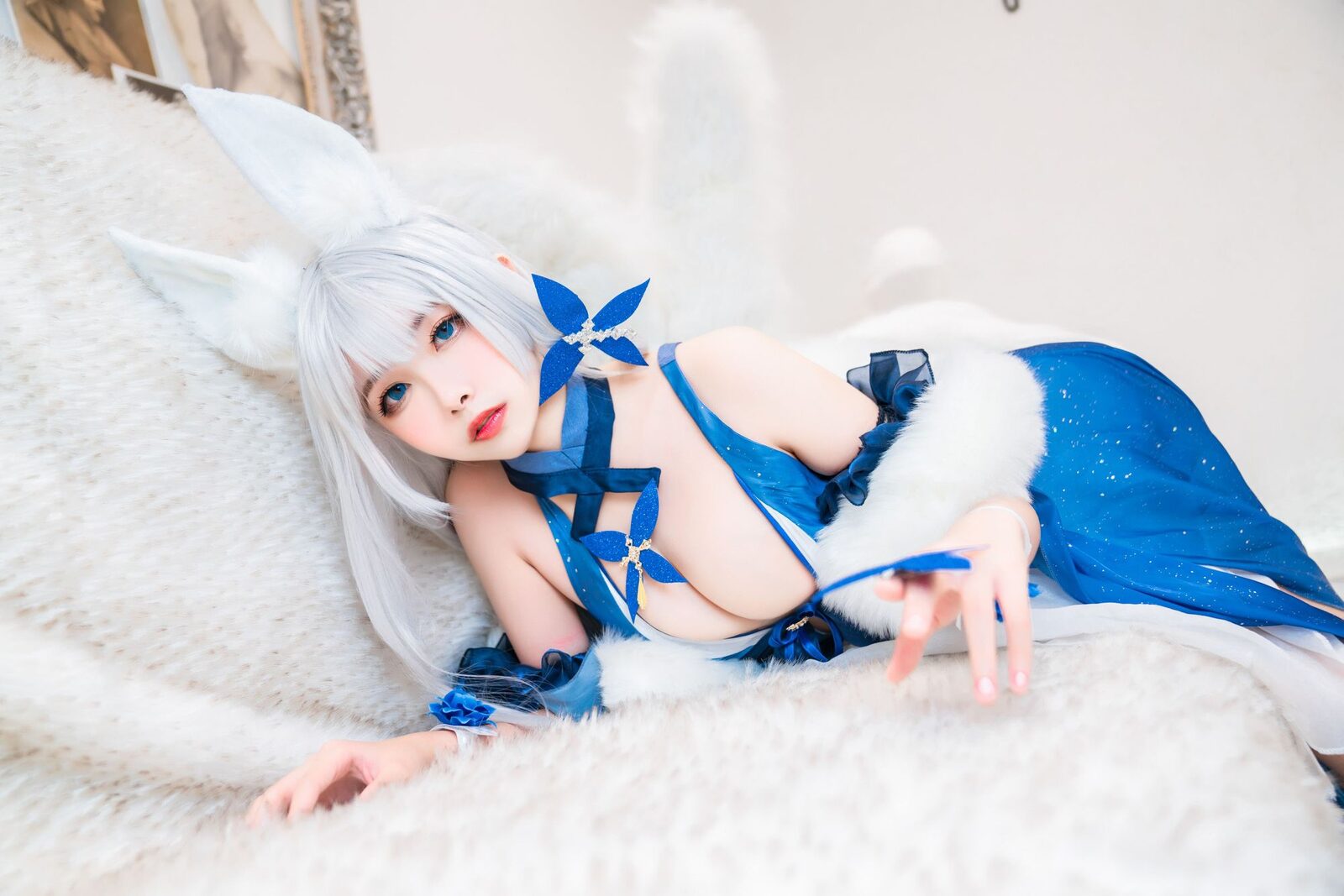 信浓礼服 - momoko葵葵 cosplay 第3张