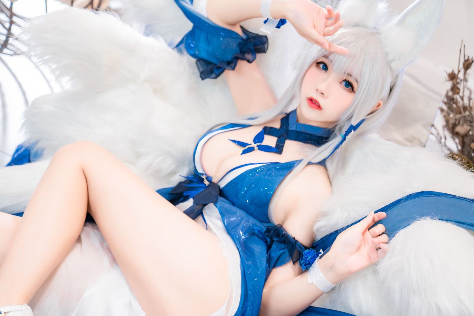 信浓礼服 - momoko葵葵 cosplay 第4张