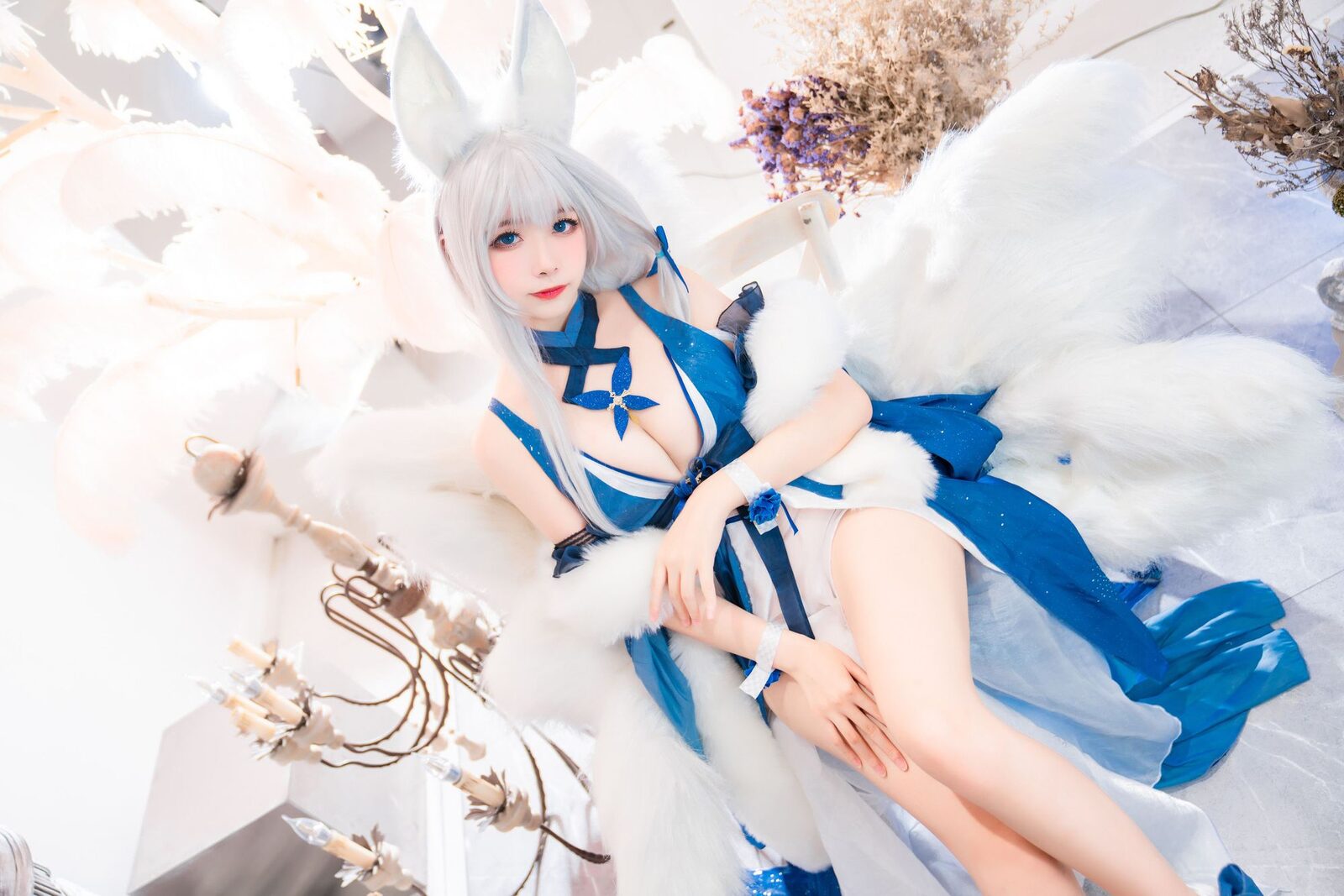 信浓礼服 - momoko葵葵 cosplay 第5张