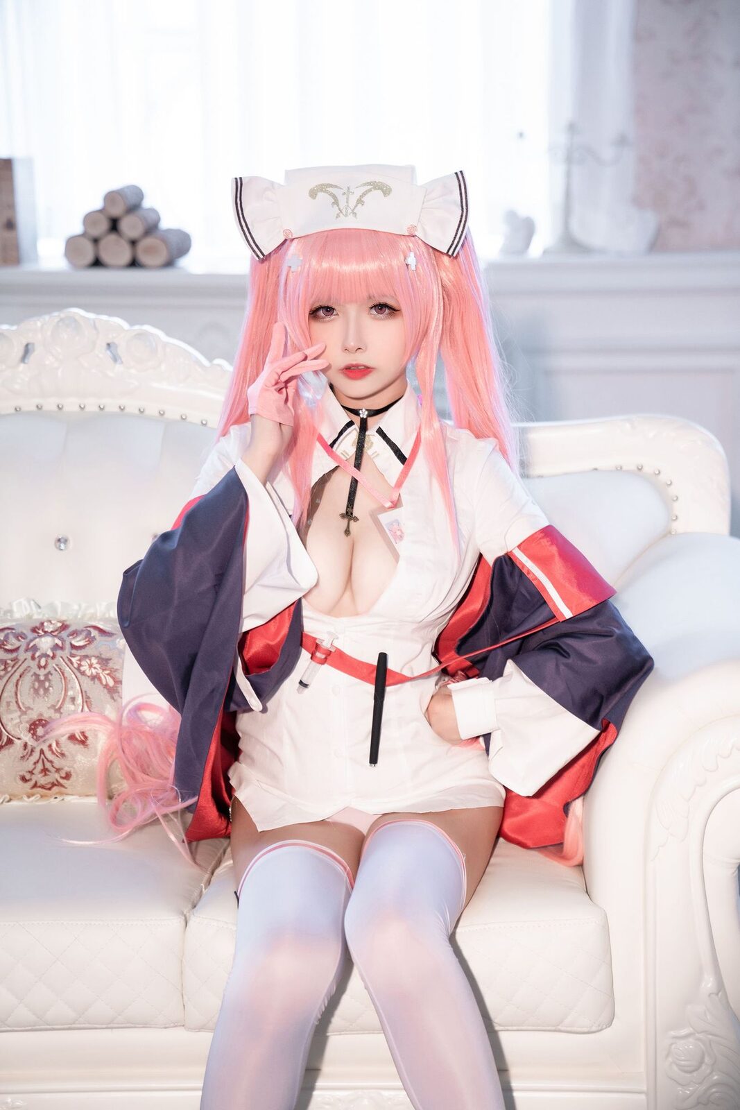 英仙座 - momoko葵葵 cosplay 第1张