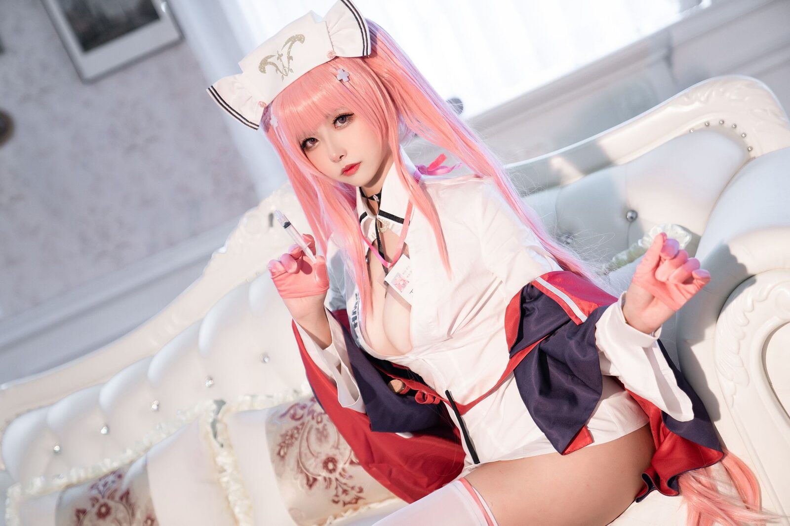 英仙座 - momoko葵葵 cosplay 第3张