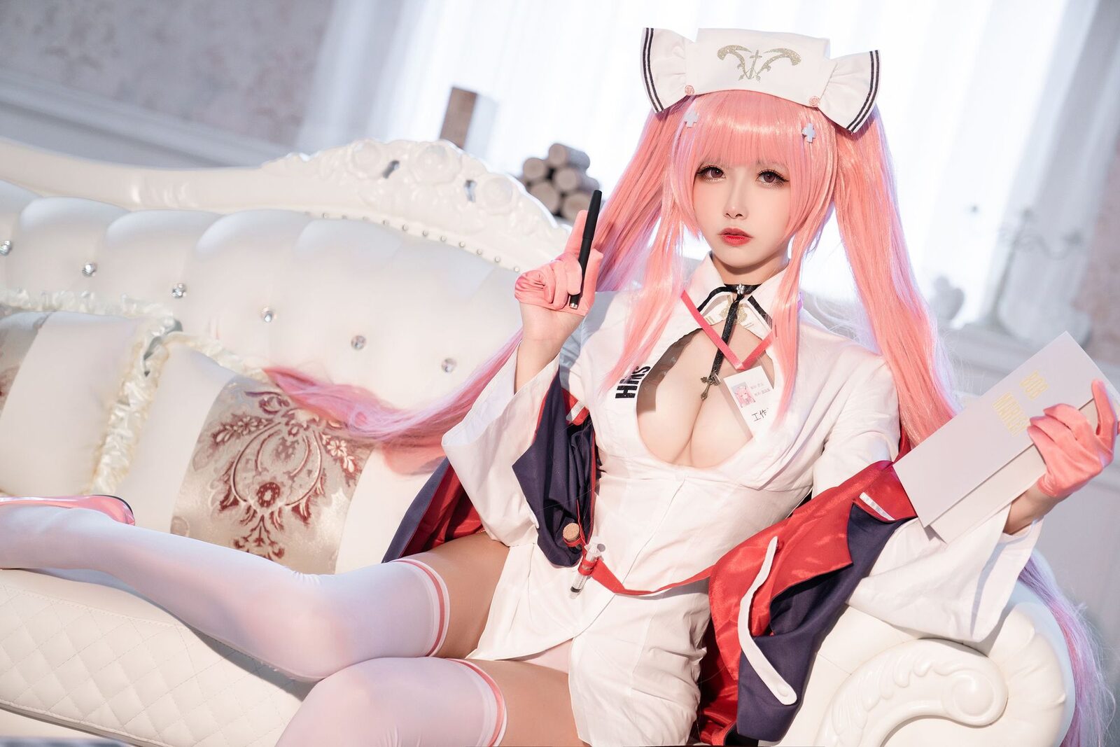 英仙座 - momoko葵葵 cosplay 第4张