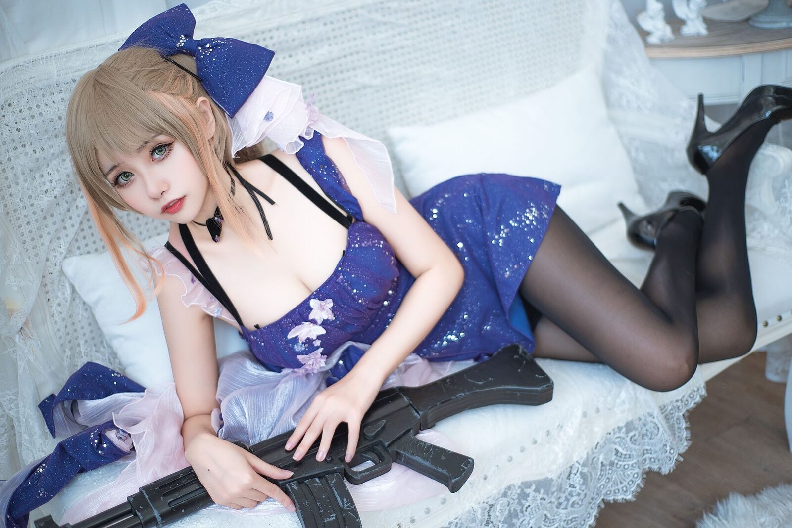 少女前线K2 黎明之前 - momoko葵葵 cosplay 第1张