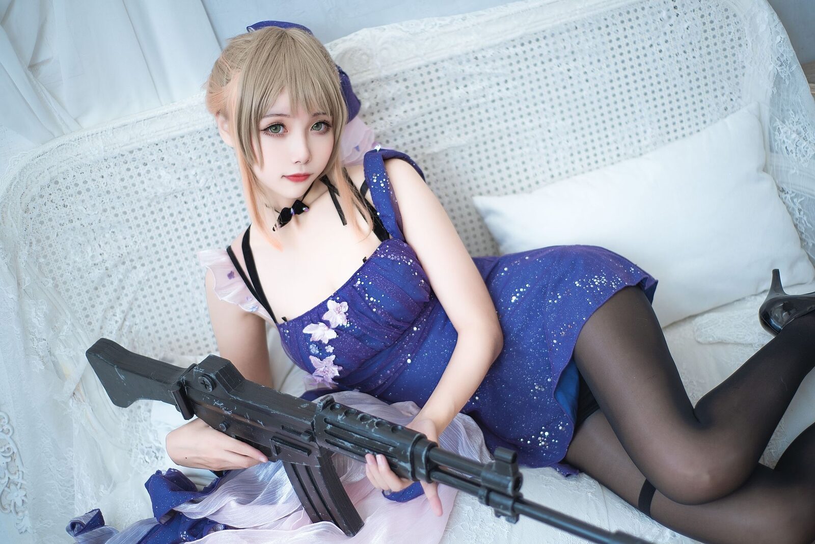 少女前线K2 黎明之前 - momoko葵葵 cosplay 第2张