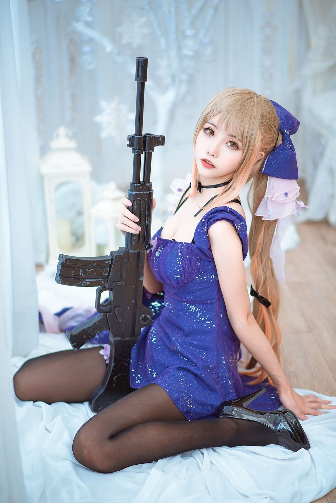 少女前线K2 黎明之前 - momoko葵葵 cosplay 第3张