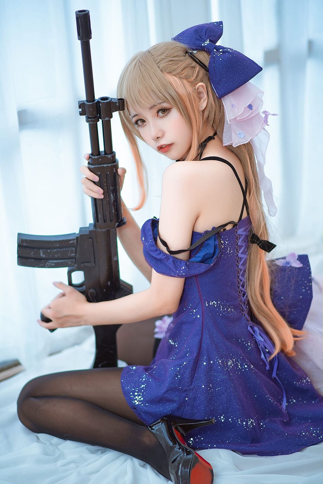 少女前线K2 黎明之前 - momoko葵葵 cosplay 第5张