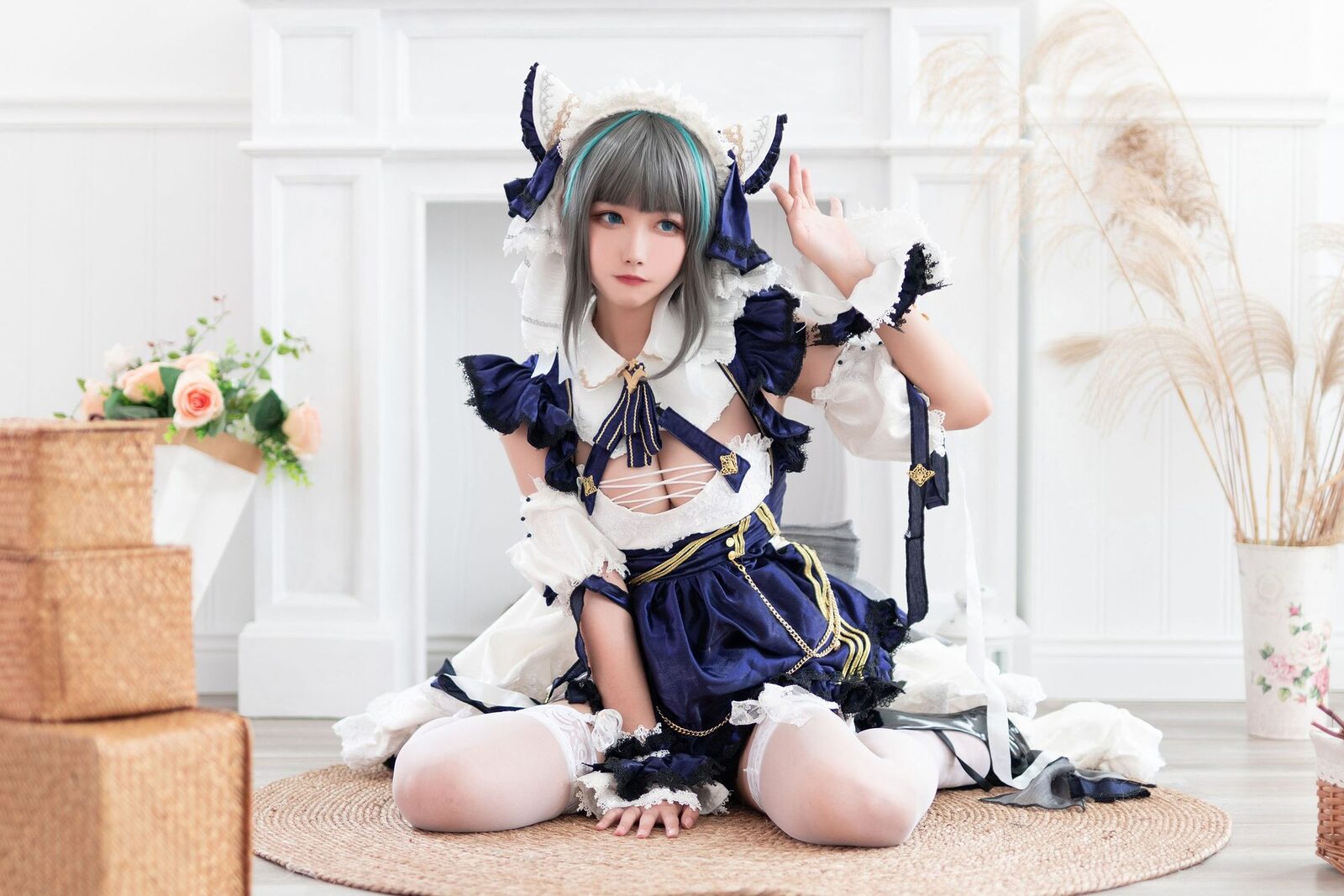 柴郡 - momoko葵葵 cosplay 第2张