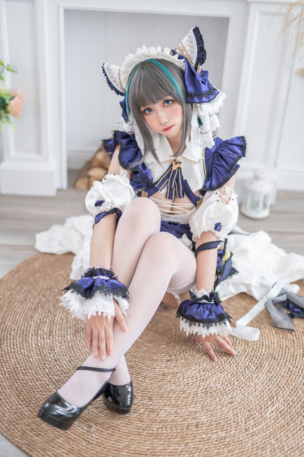 柴郡 - momoko葵葵 cosplay 第3张