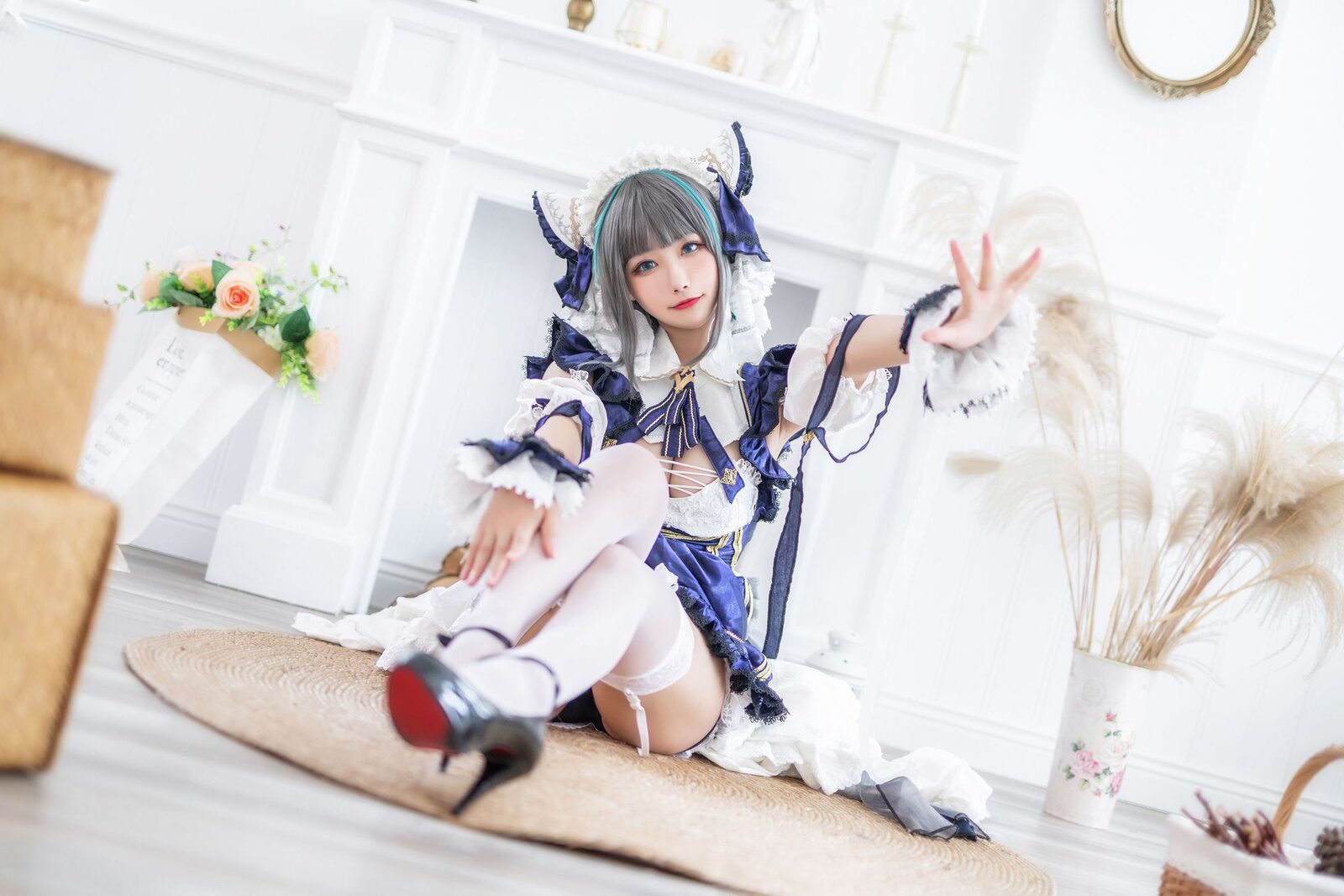 柴郡 - momoko葵葵 cosplay 第4张
