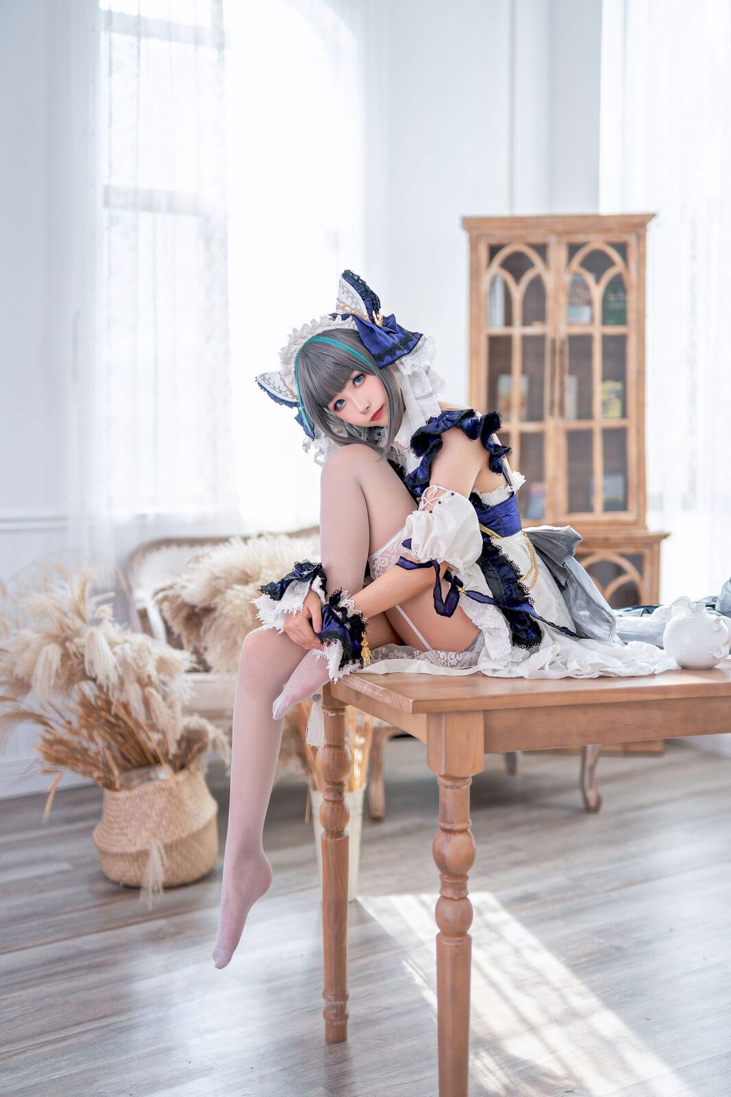 柴郡 - momoko葵葵 cosplay 第5张