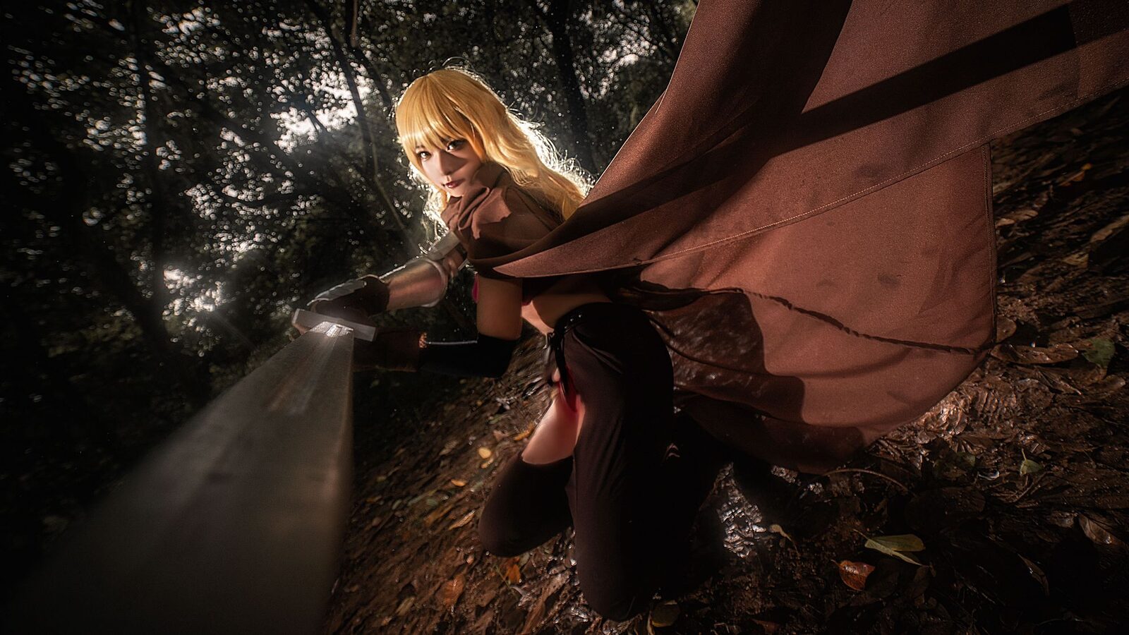 The Vagrant (薇薇安) - momoko葵葵 cosplay 第2张